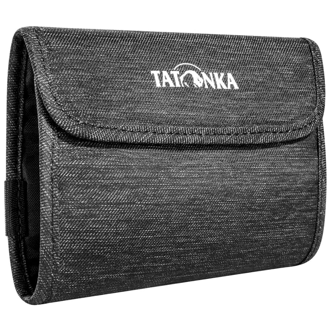 Tatonka - Euro Wallet Geldbörse - Off Black