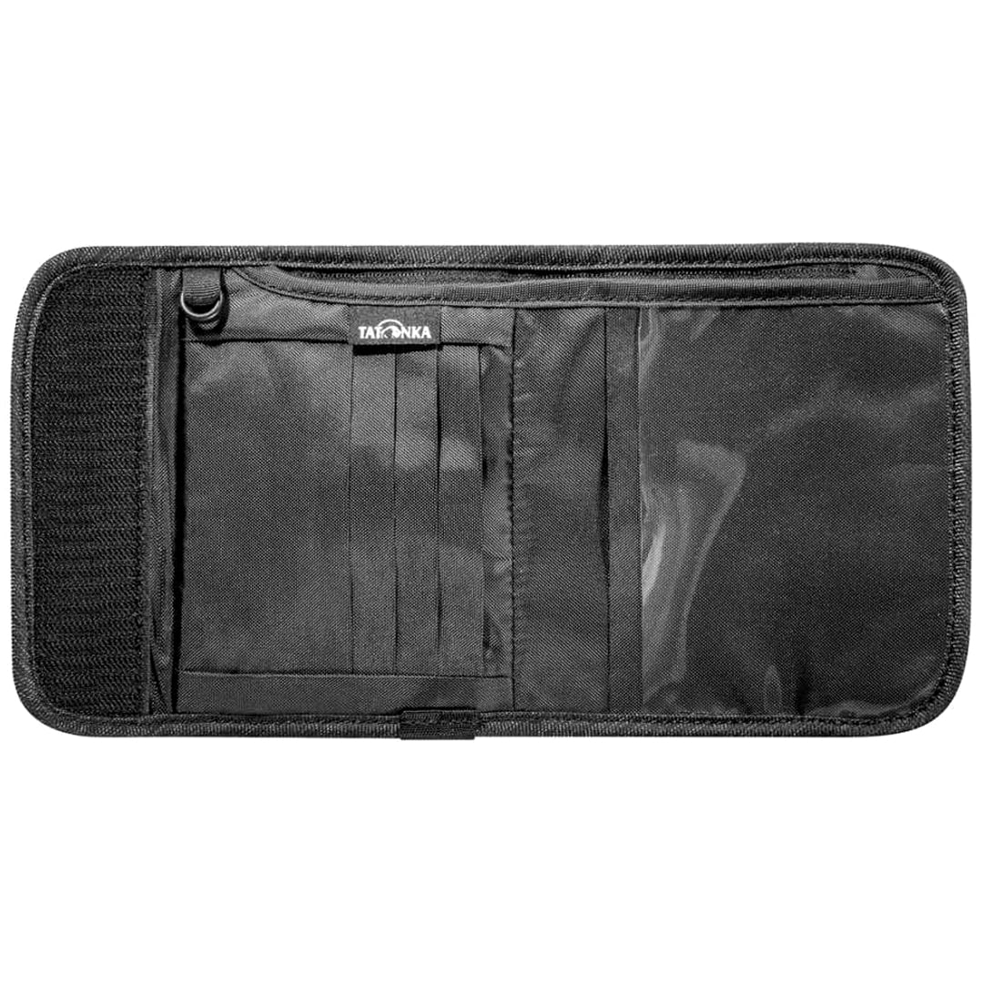 Tatonka - Euro Wallet Geldbörse - Off Black