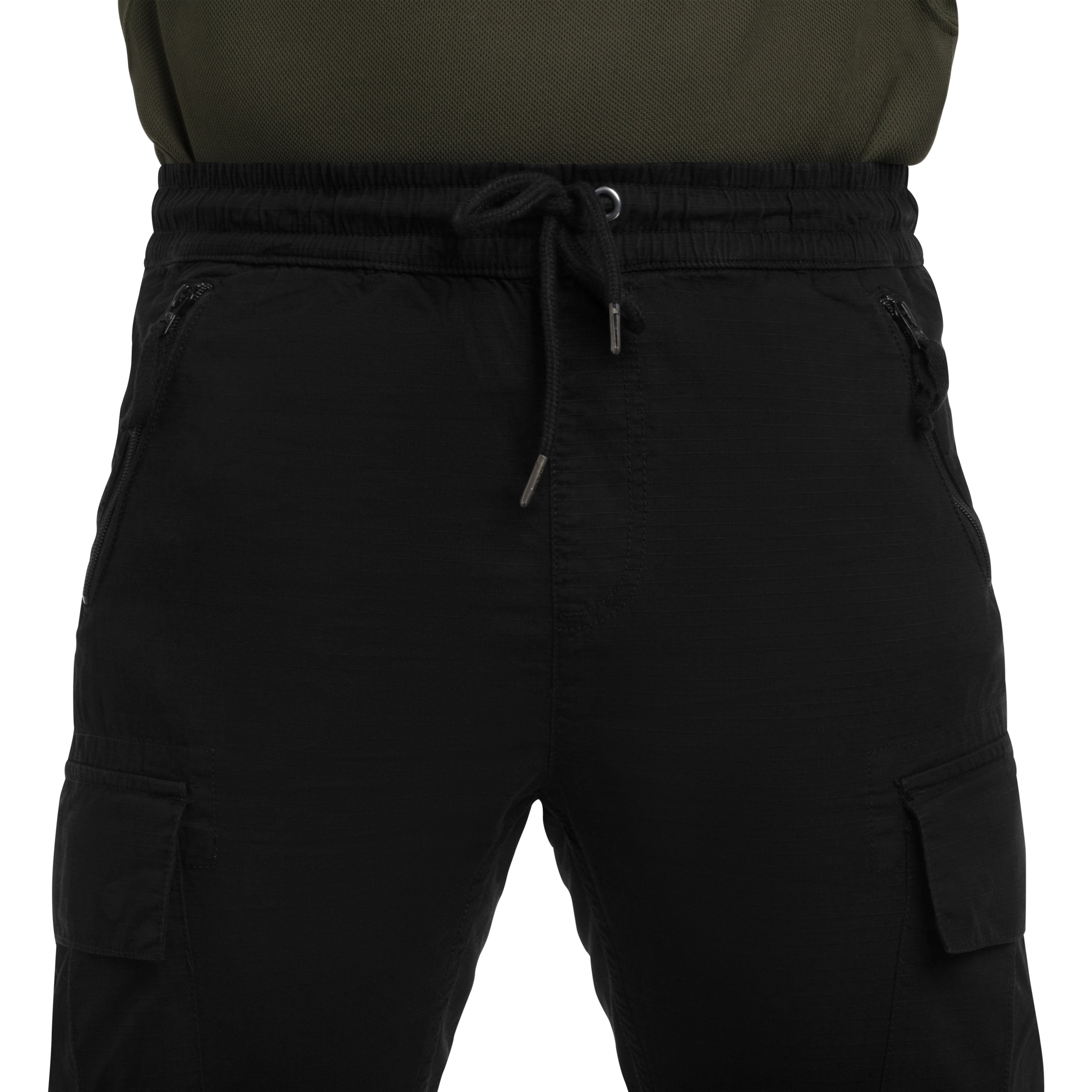 Alpha Industries - Rip-Stop Jogger - Hose - Schwarz
