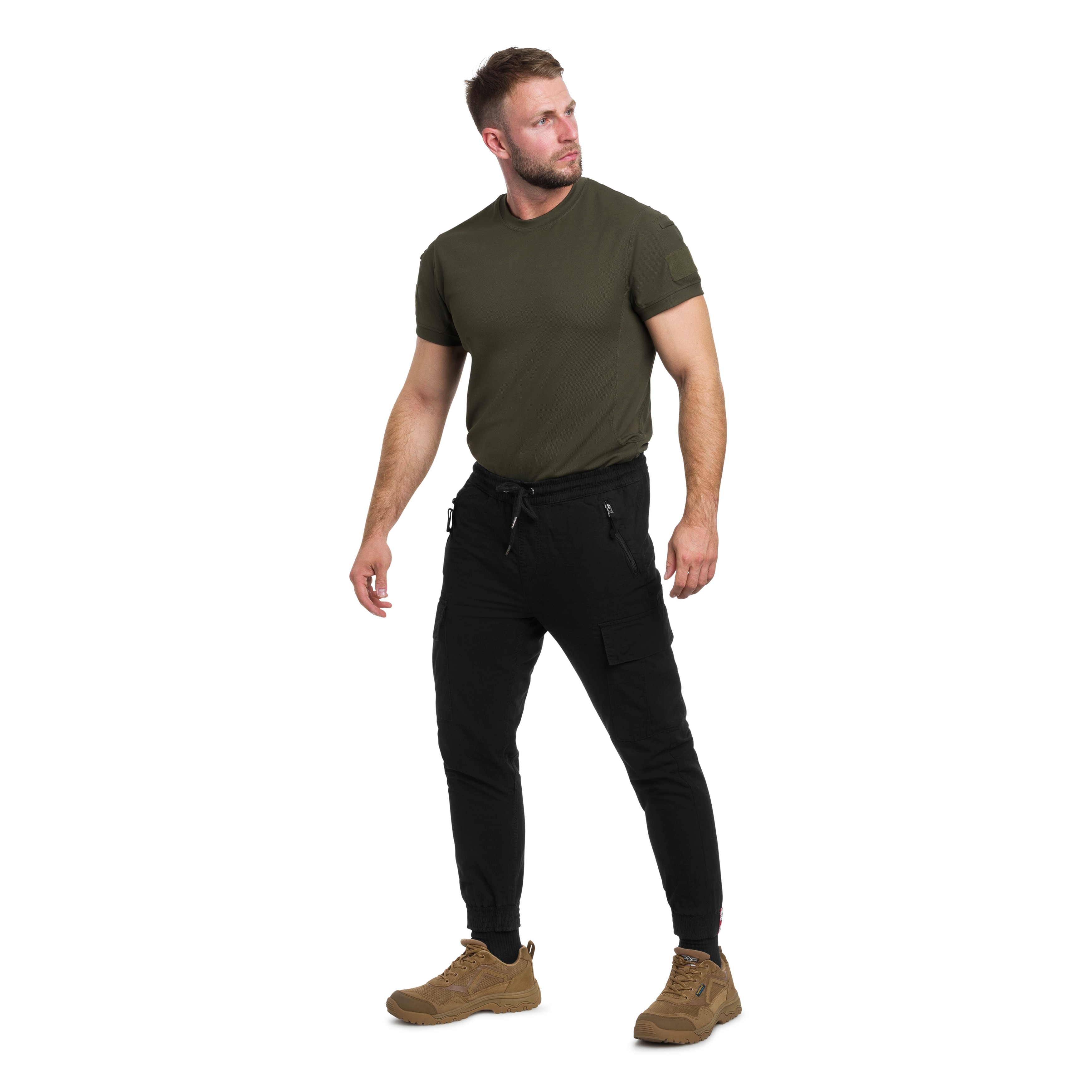 Alpha Industries - Rip-Stop Jogger - Hose - Schwarz
