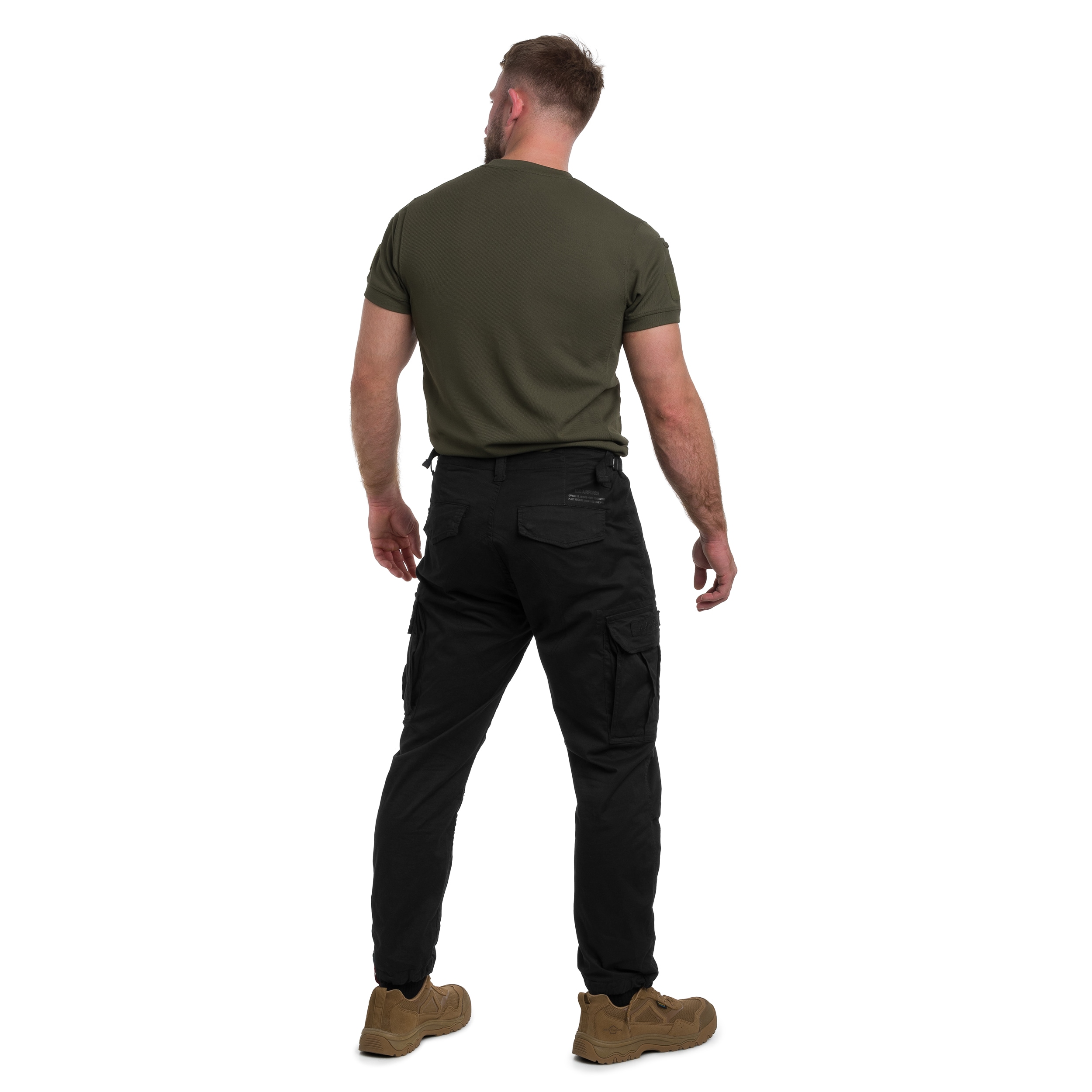 Alpha Industries - Squad Pant Hose - Black