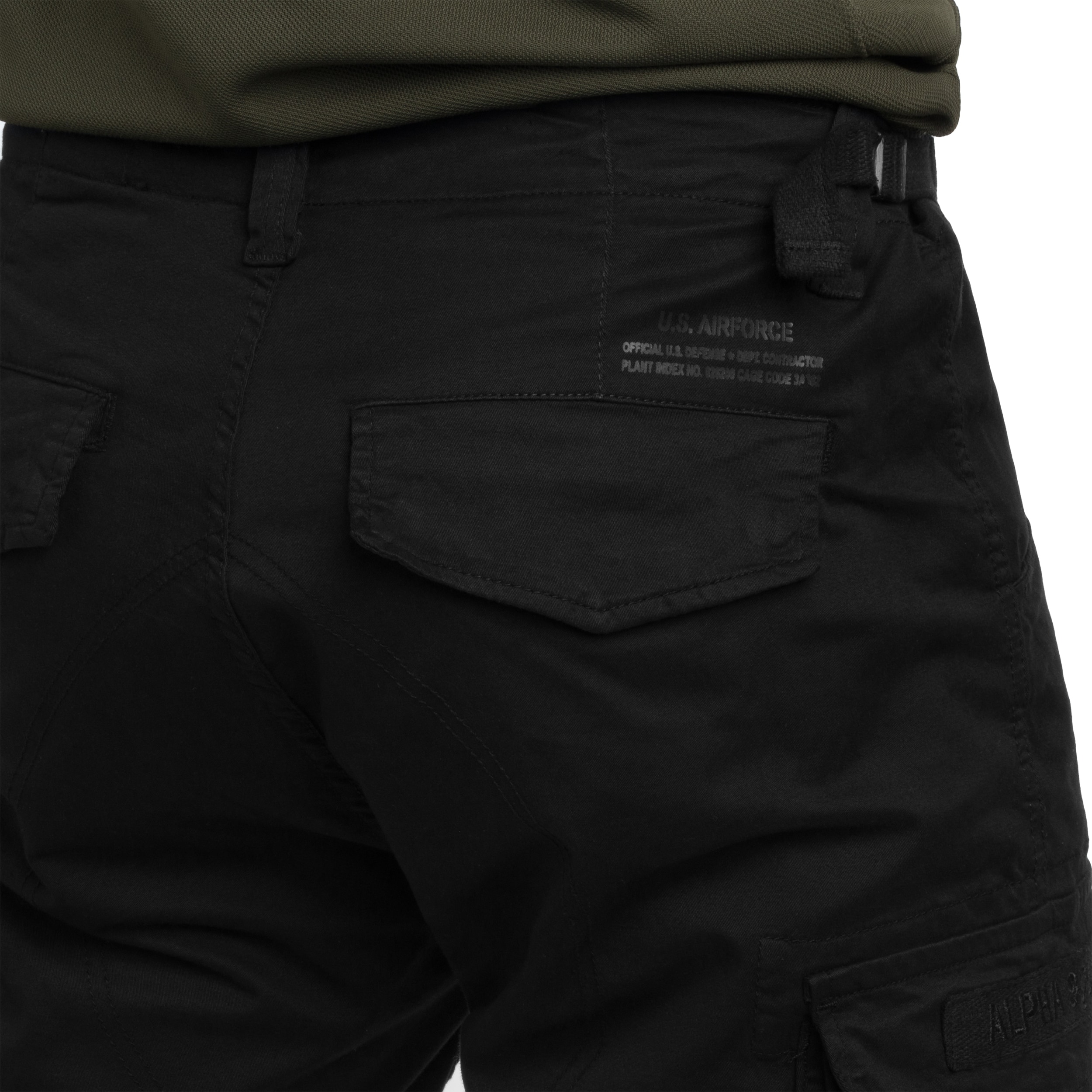 Alpha Industries - Squad Pant Hose - Black