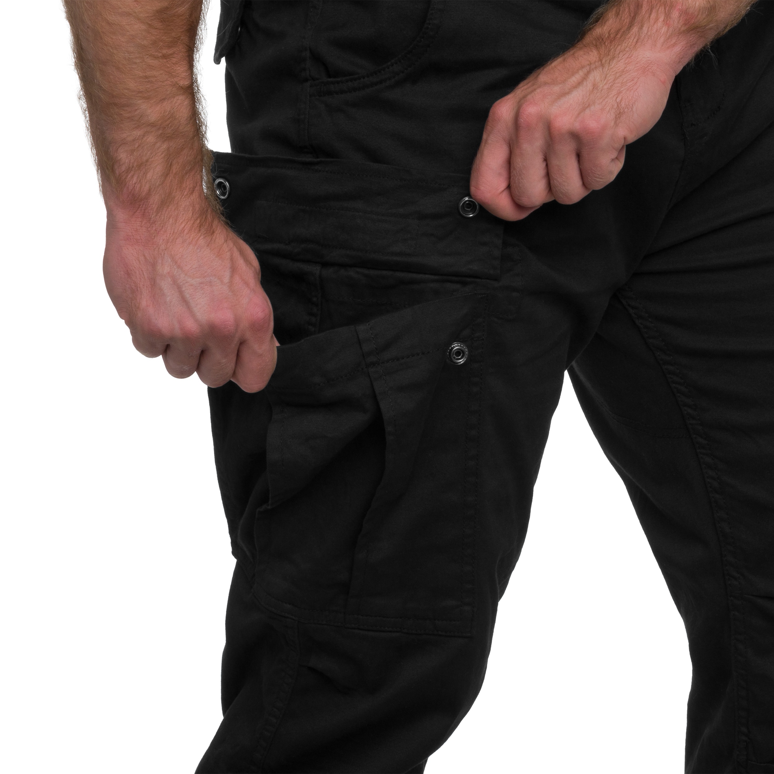 Alpha Industries - Squad Pant Hose - Black