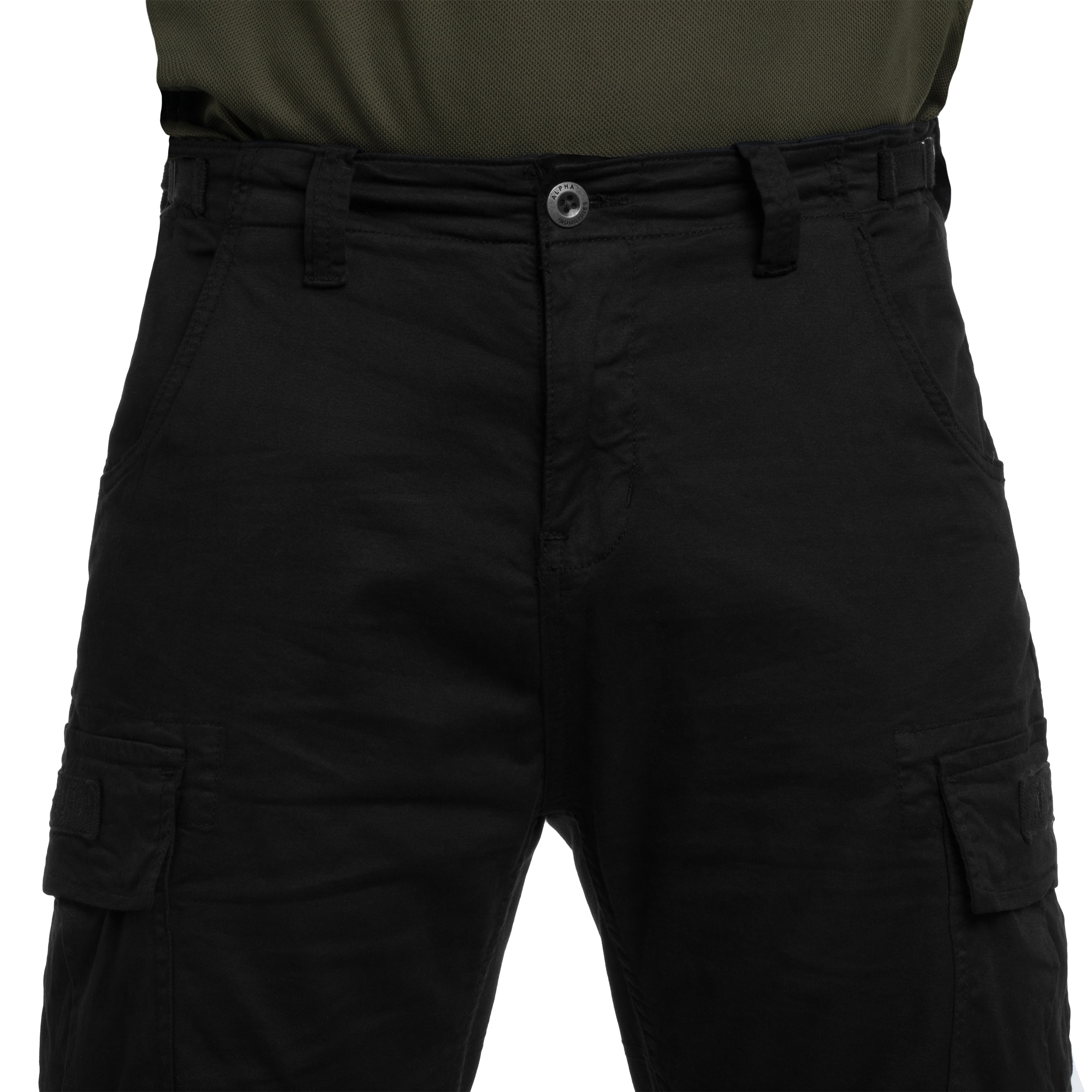 Alpha Industries - Squad Pant Hose - Black