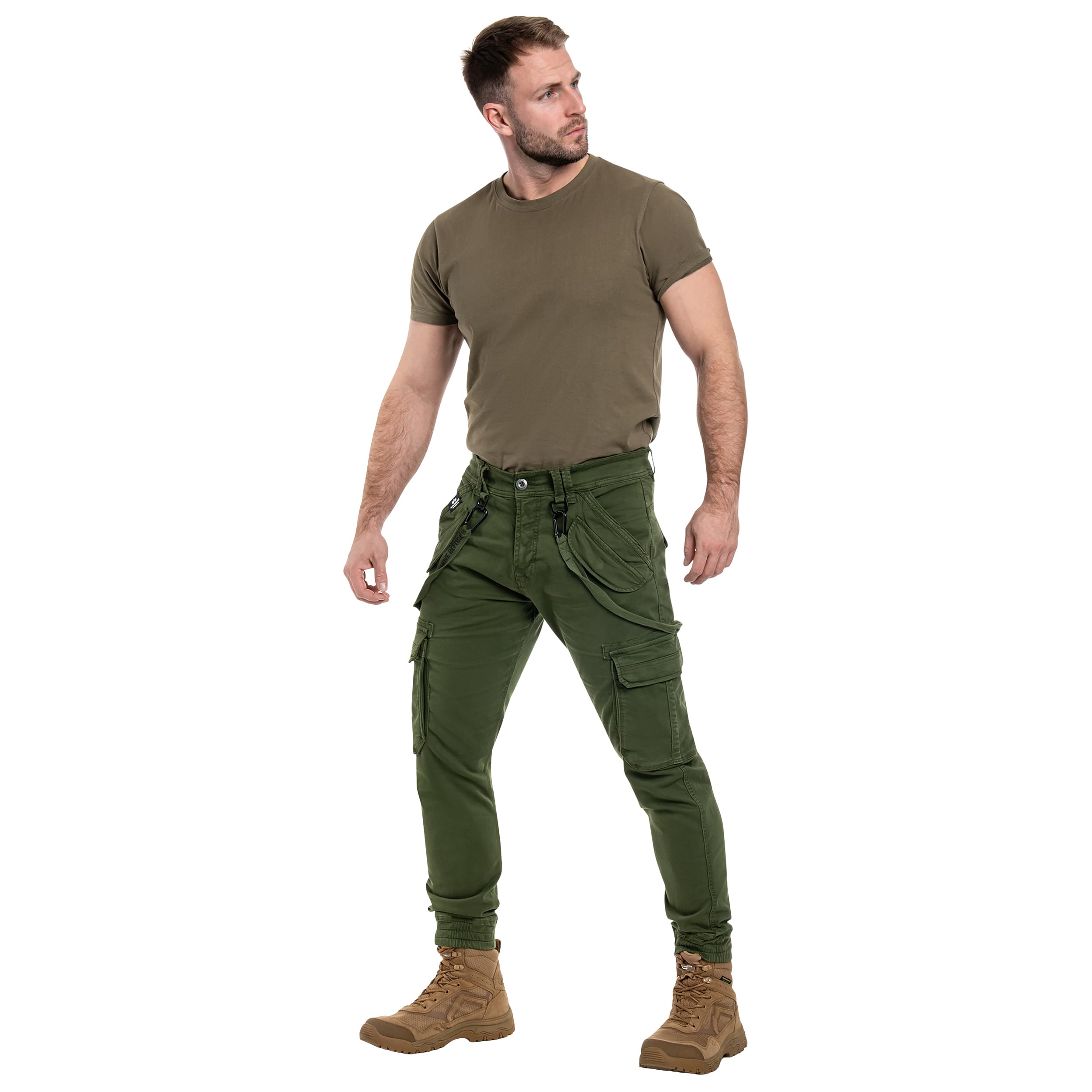 Alpha Industries - Utility Hose - Dark Olive