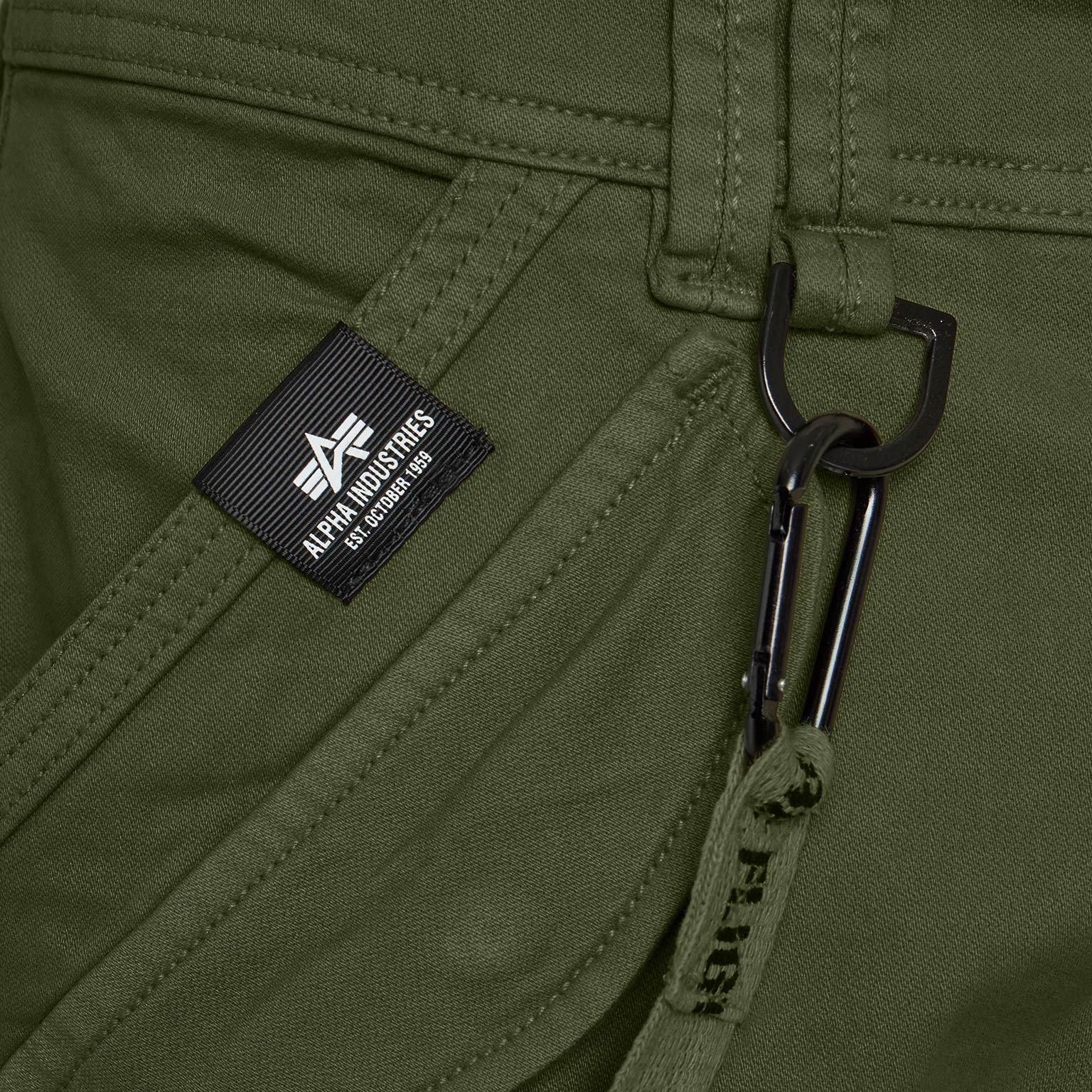 Alpha Industries - Utility Hose - Dark Olive