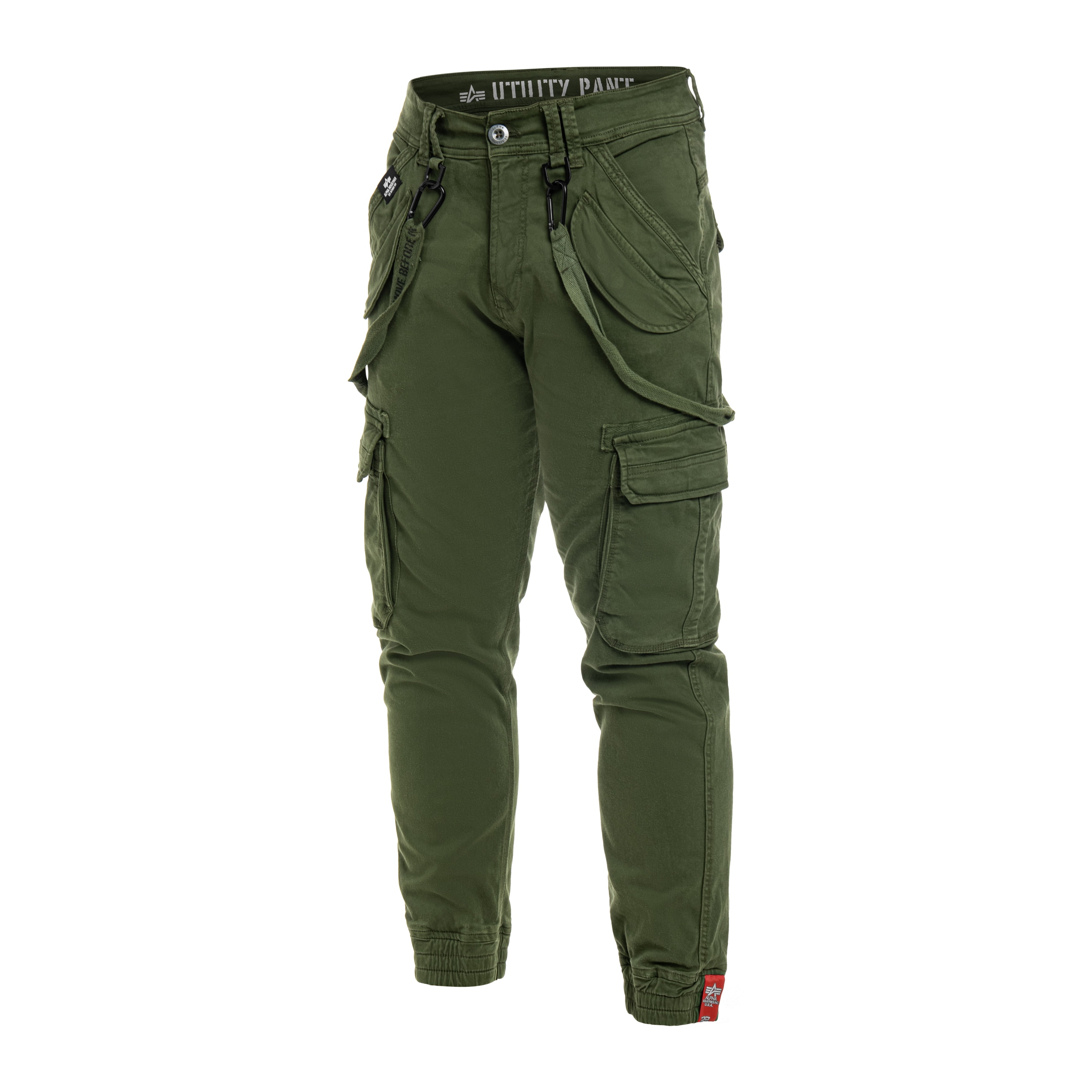 Alpha Industries - Utility Hose - Dark Olive