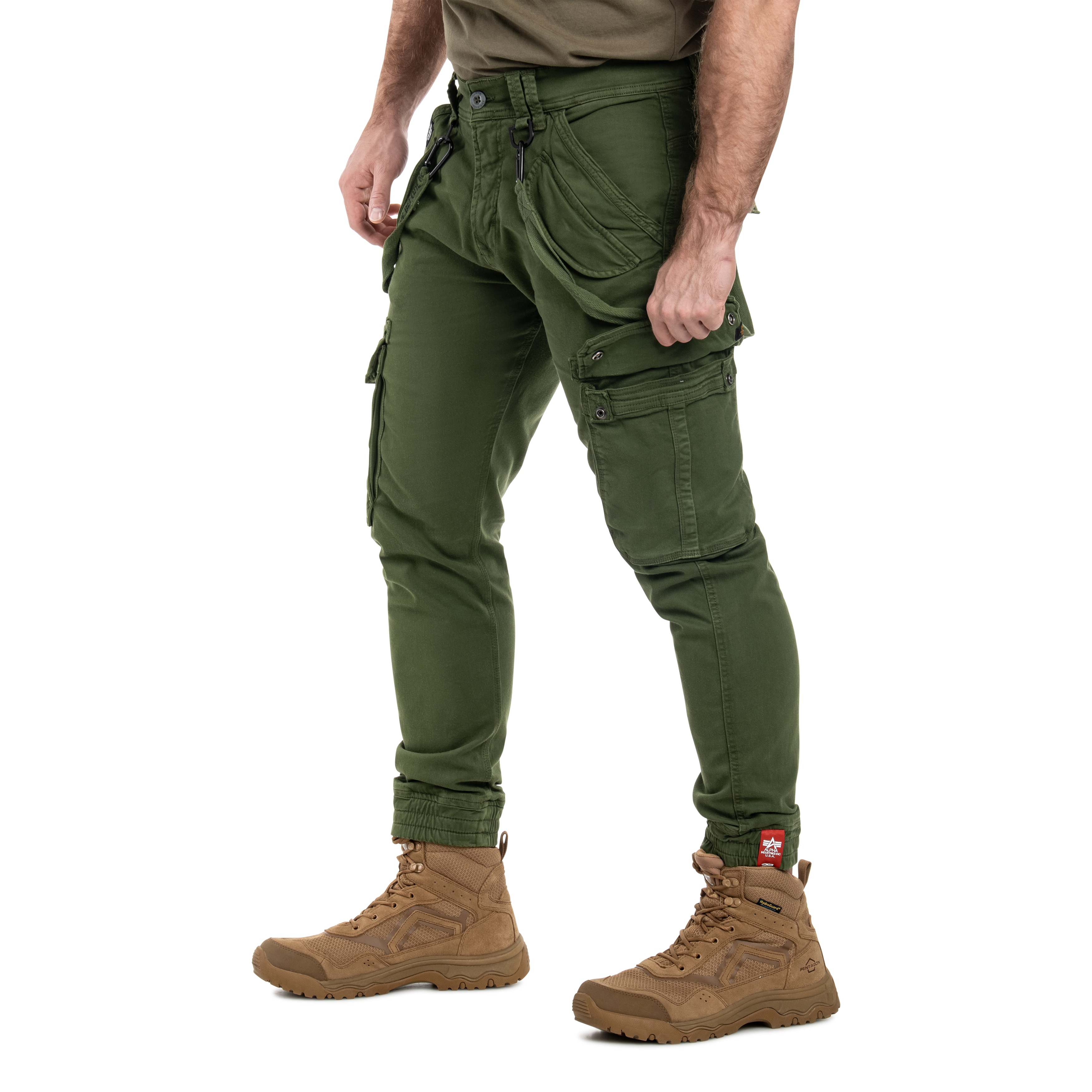 Alpha Industries - Utility Hose - Dark Olive