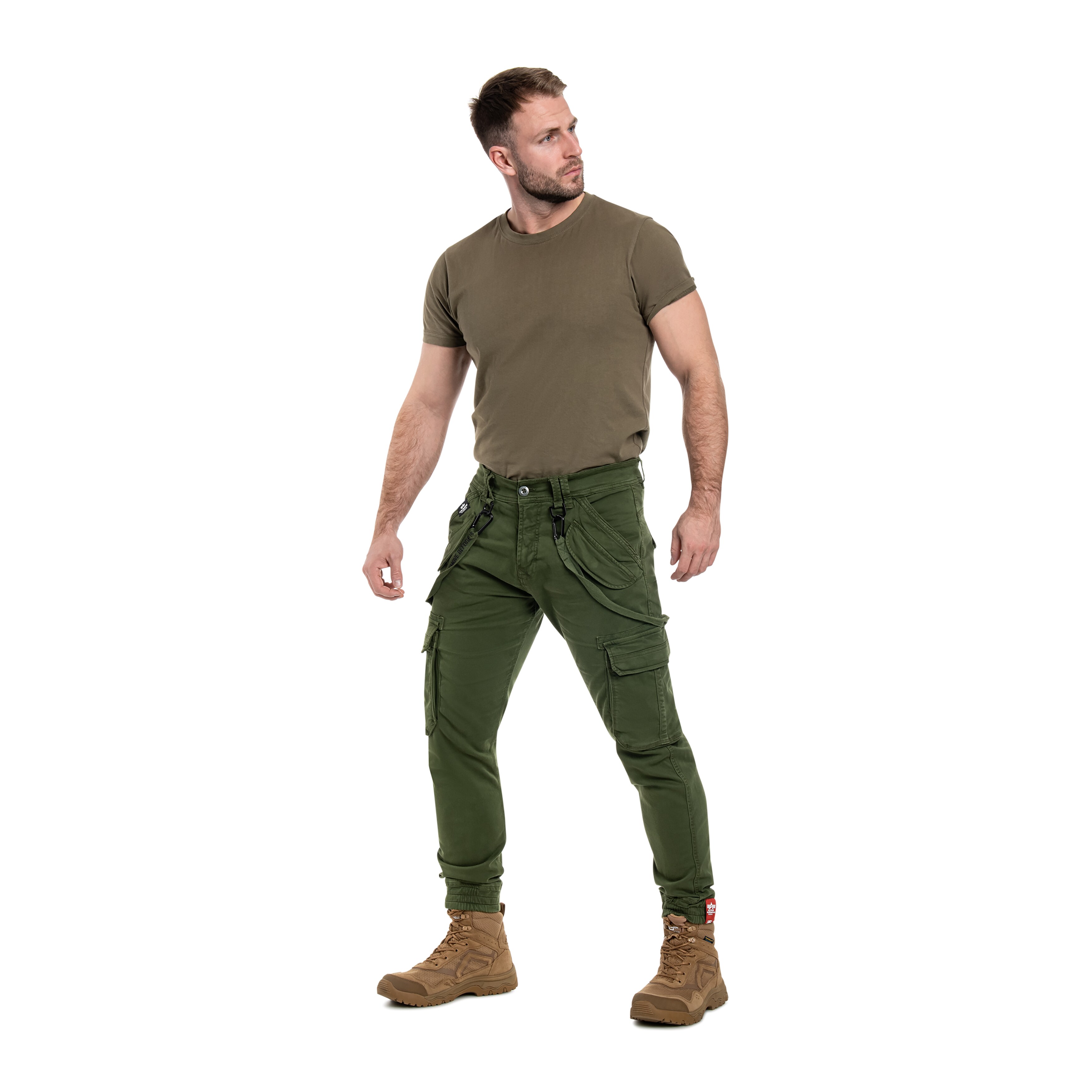 Alpha Industries - Utility Hose - Dark Olive