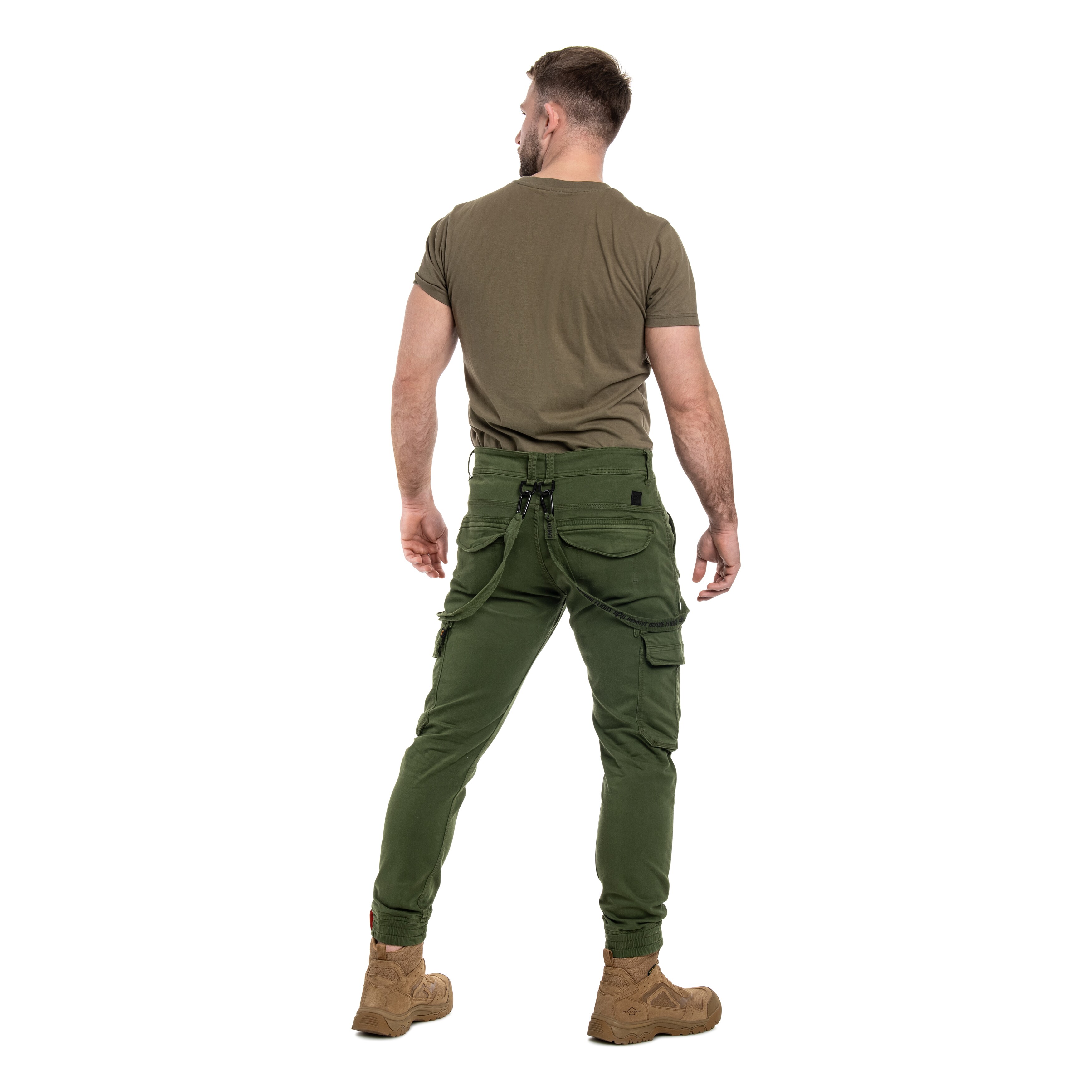 Alpha Industries - Utility Hose - Dark Olive