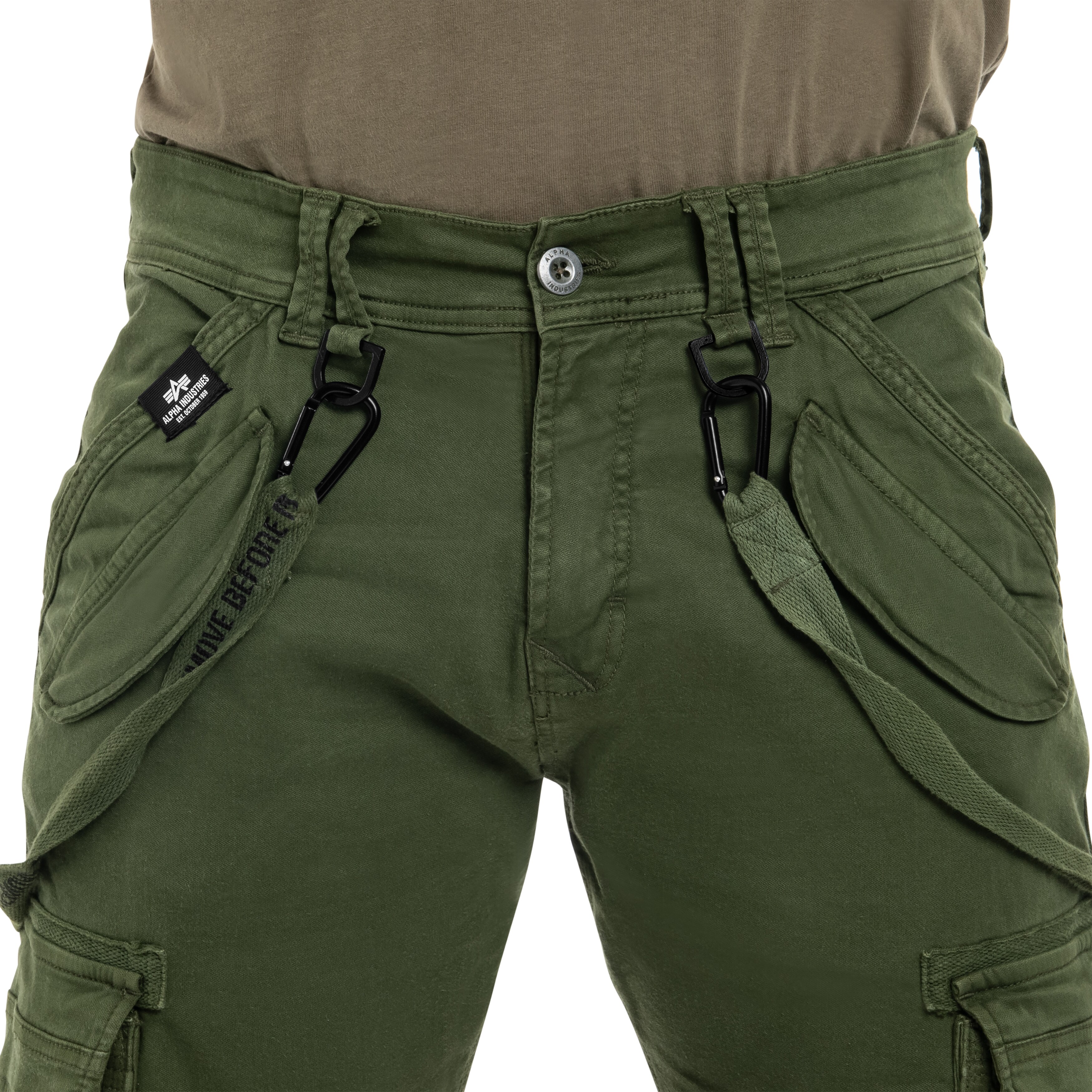 Alpha Industries - Utility Hose - Dark Olive