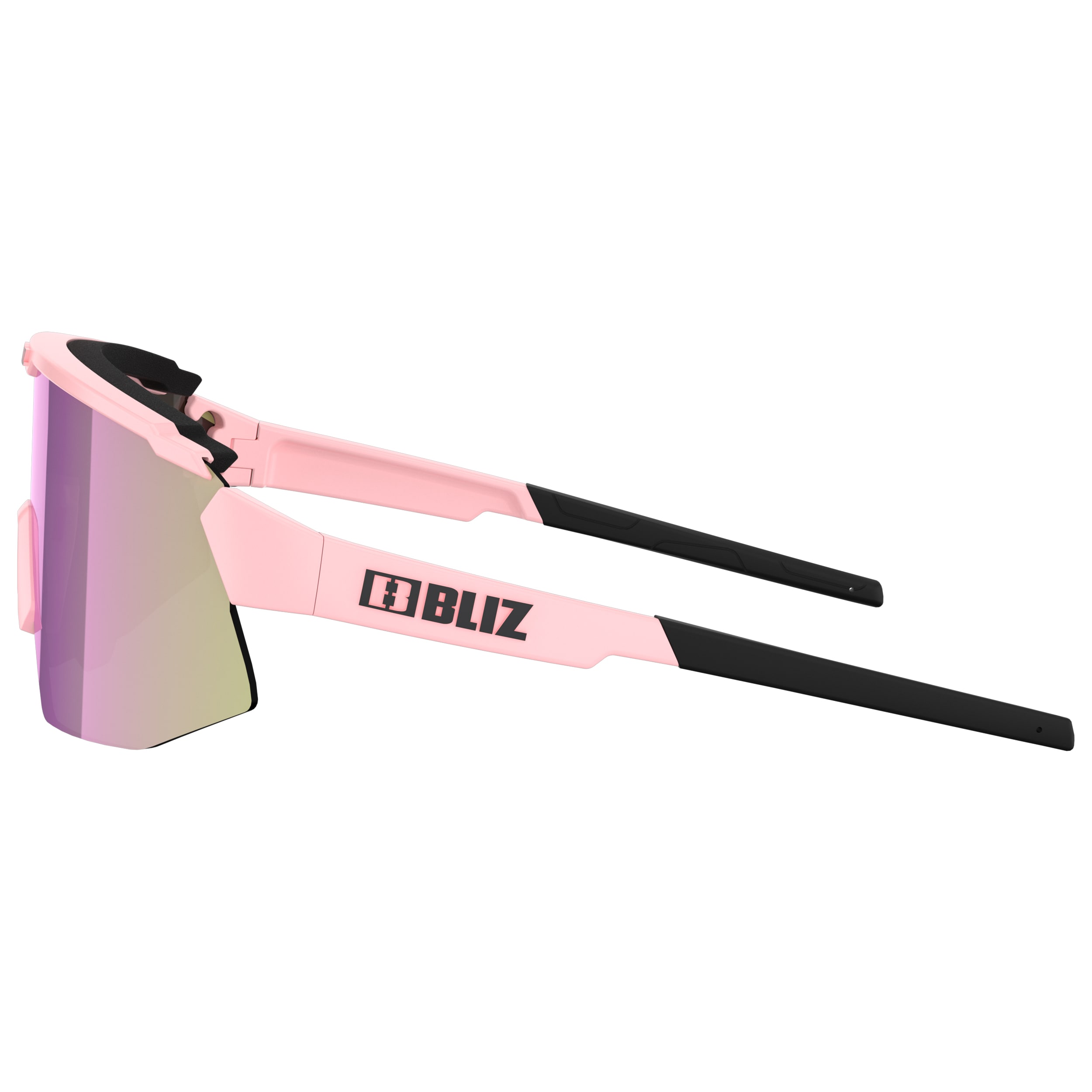 Bliz - Breeze Brille - Brown Rose/Powder Rose