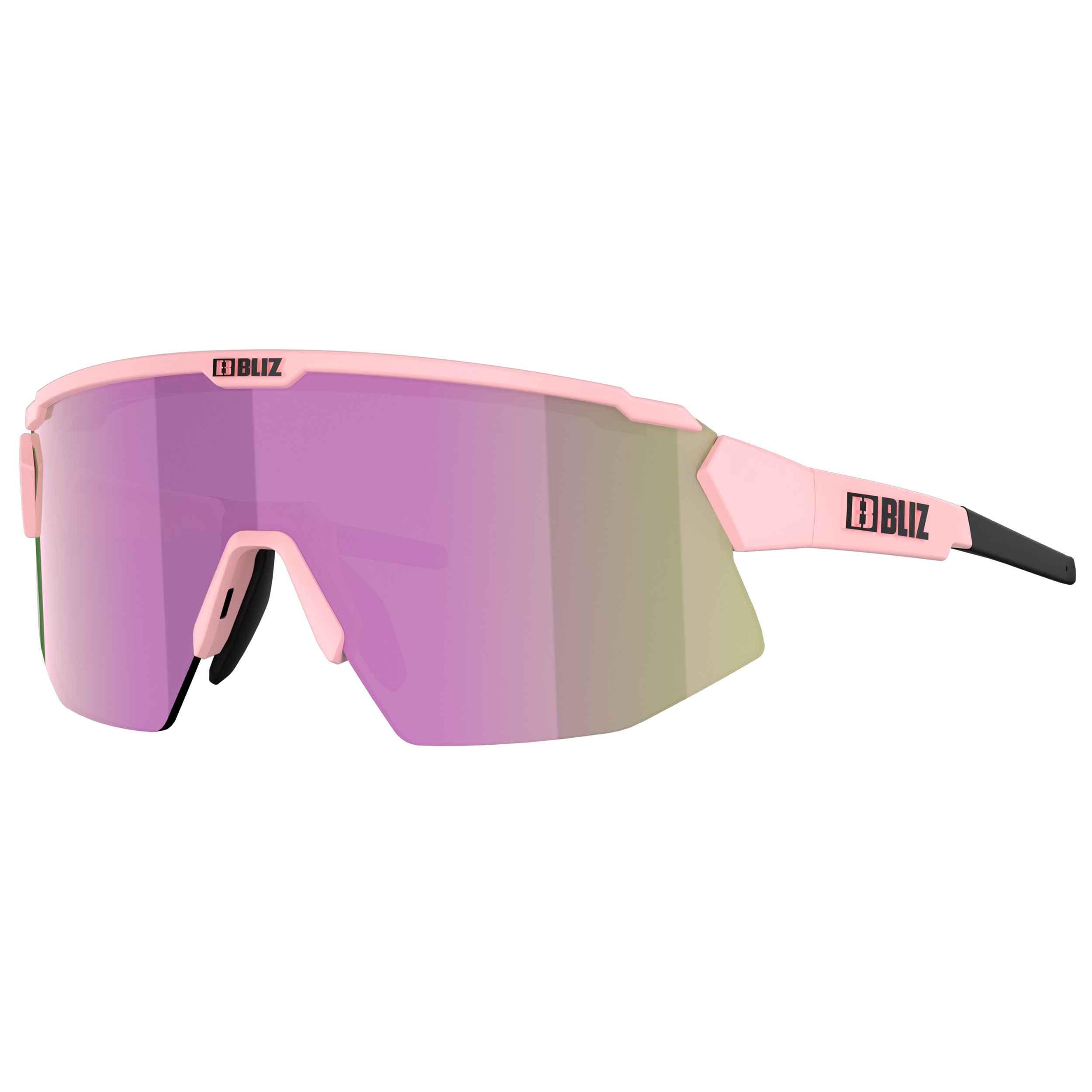 Bliz - Breeze Brille - Brown Rose/Powder Rose