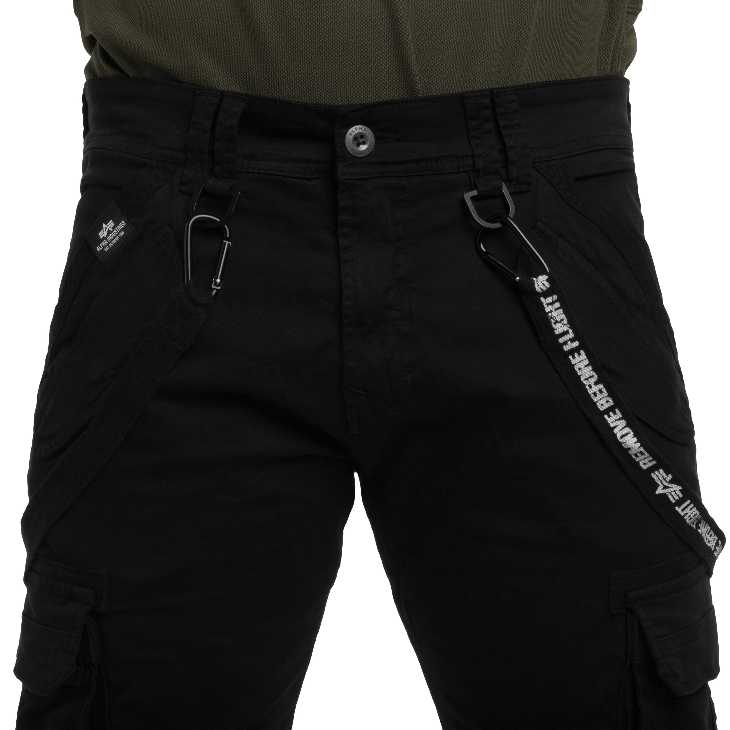 Alpha Industries - Utility Hose - Black