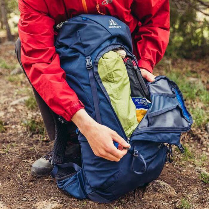 Gregory - Zulu Rucksack 40 l - Halo Blue