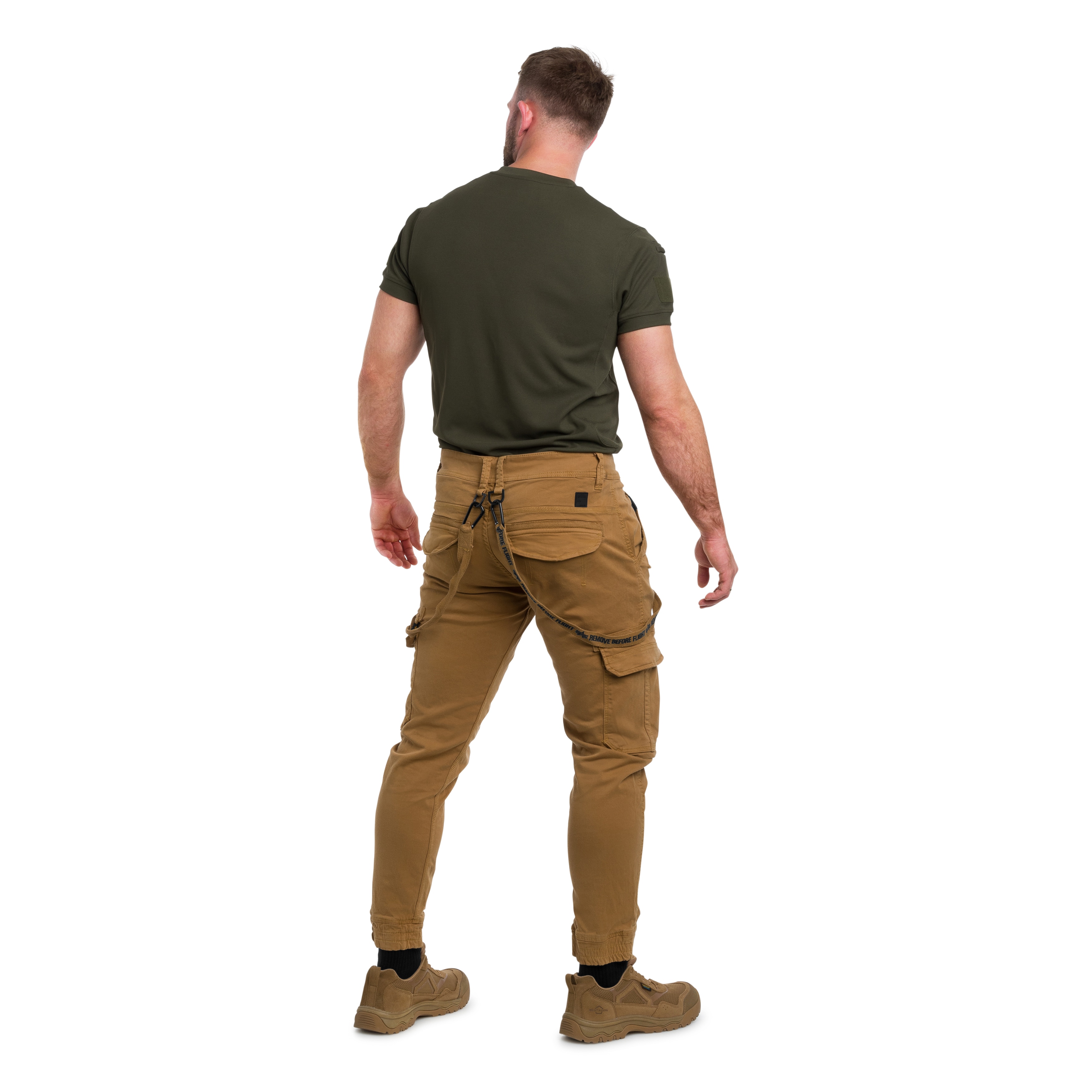 Alpha Industries - Utility Hose - Khaki