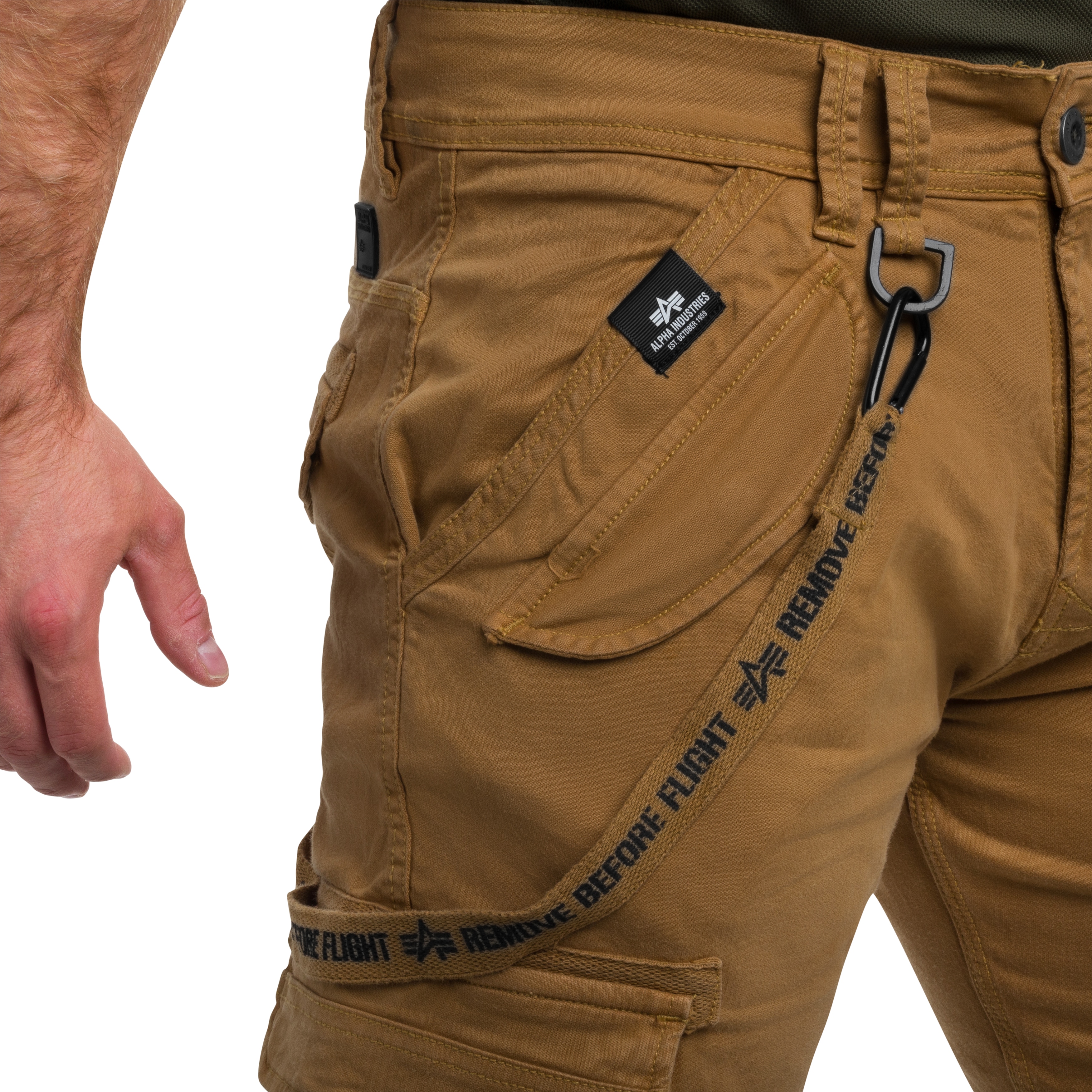 Alpha Industries - Utility Hose - Khaki