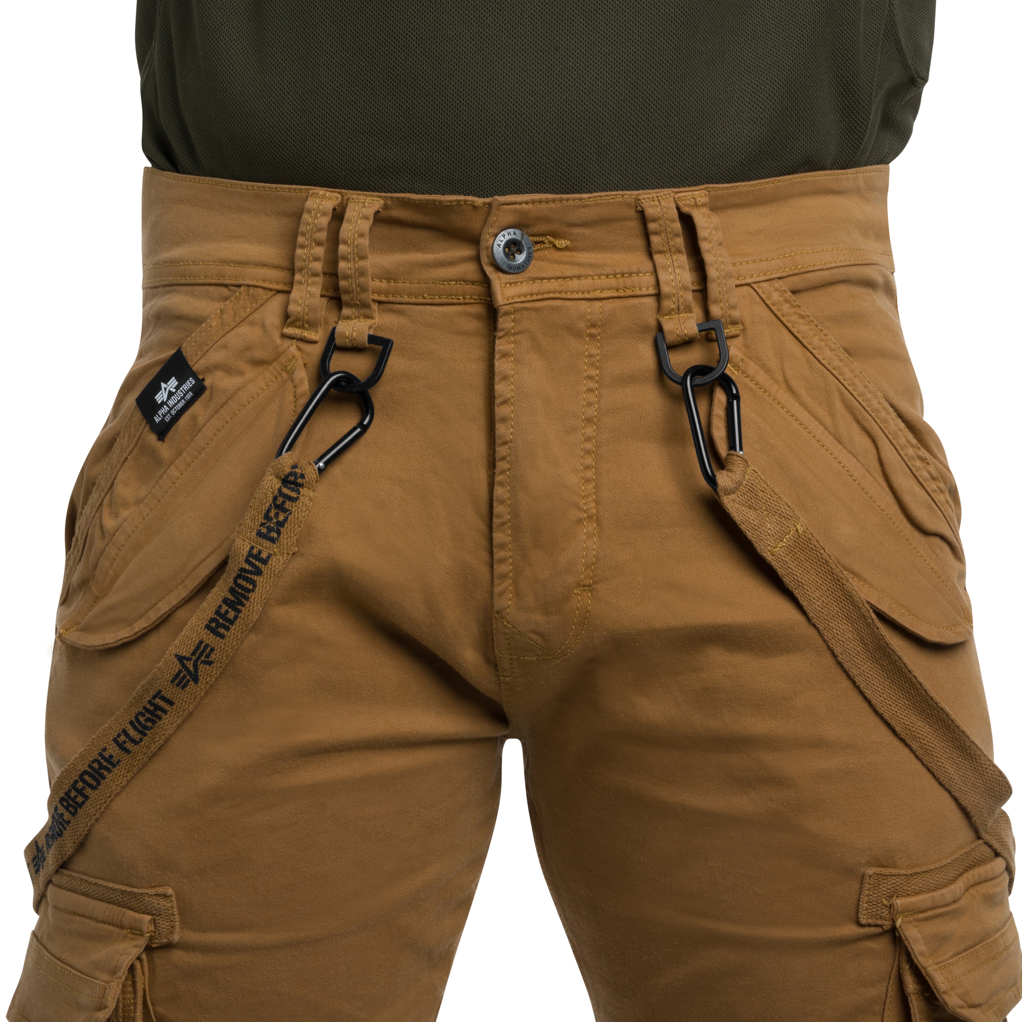 Alpha Industries - Utility Hose - Khaki