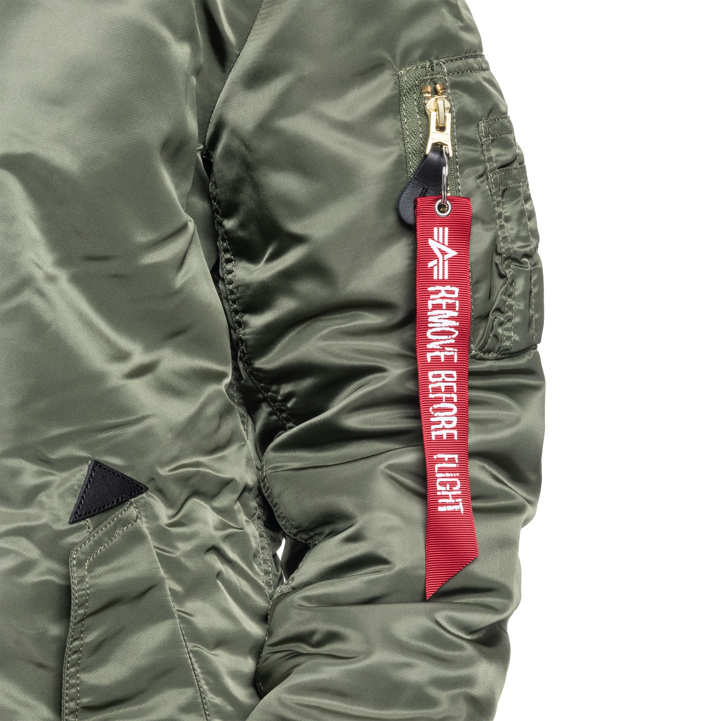 Alpha Industries - Long Fishtail - Damenjacke - Sage Green