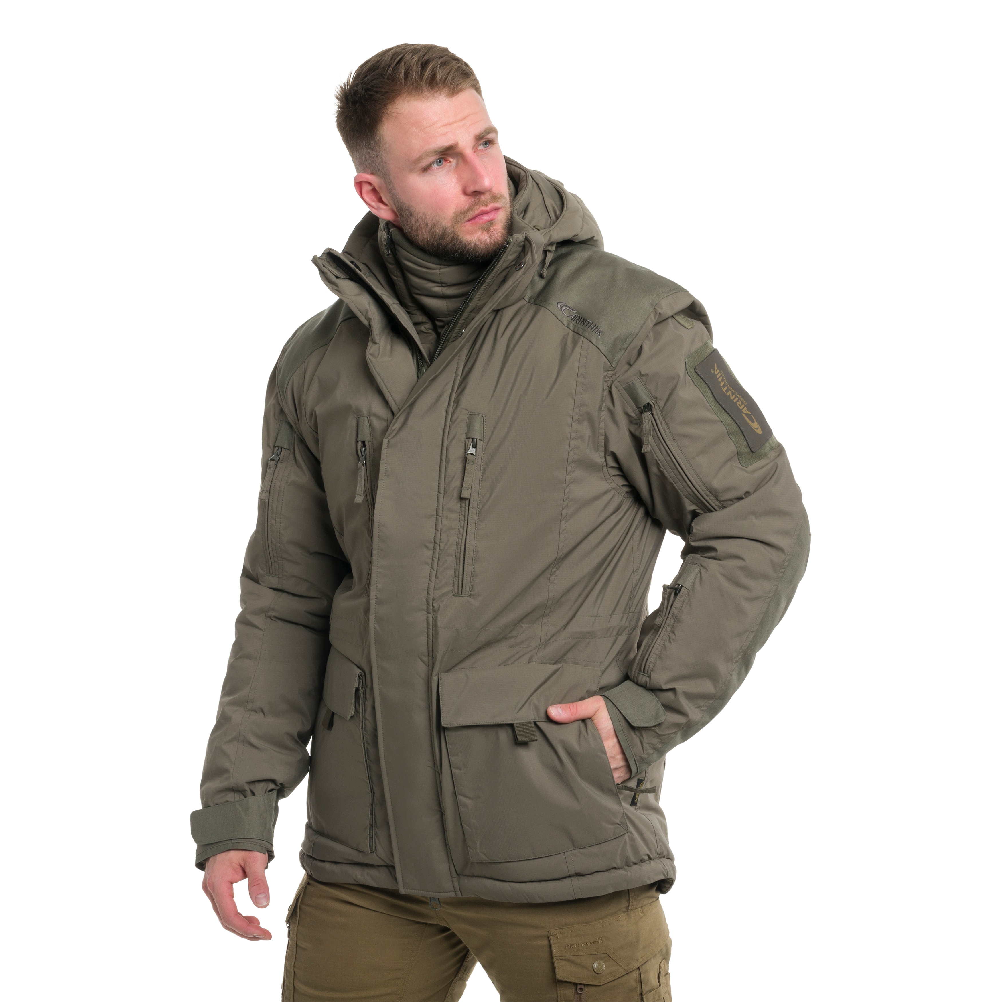 Carinthia - ECIG 4.0 - Jacke - Olive