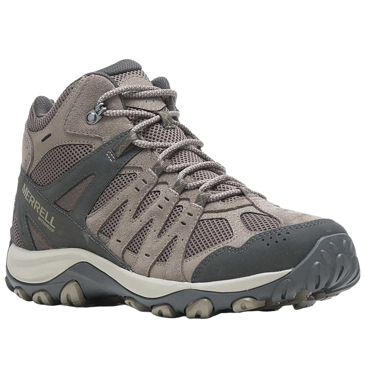 Merrell - Accentor 3 Mid Waterproof - Schuhe - Boulder