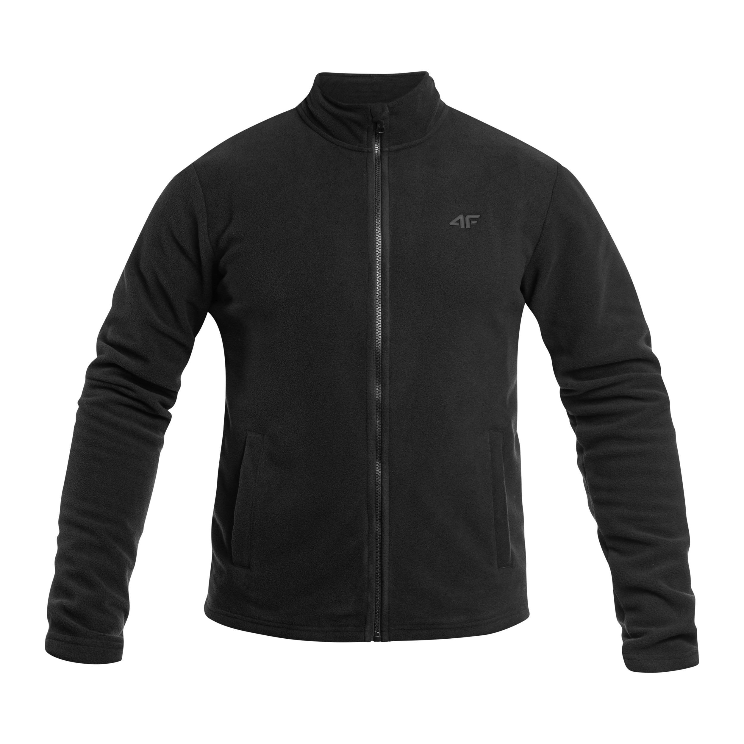 4F - M289 Regular - Fleecejacke - Schwarz