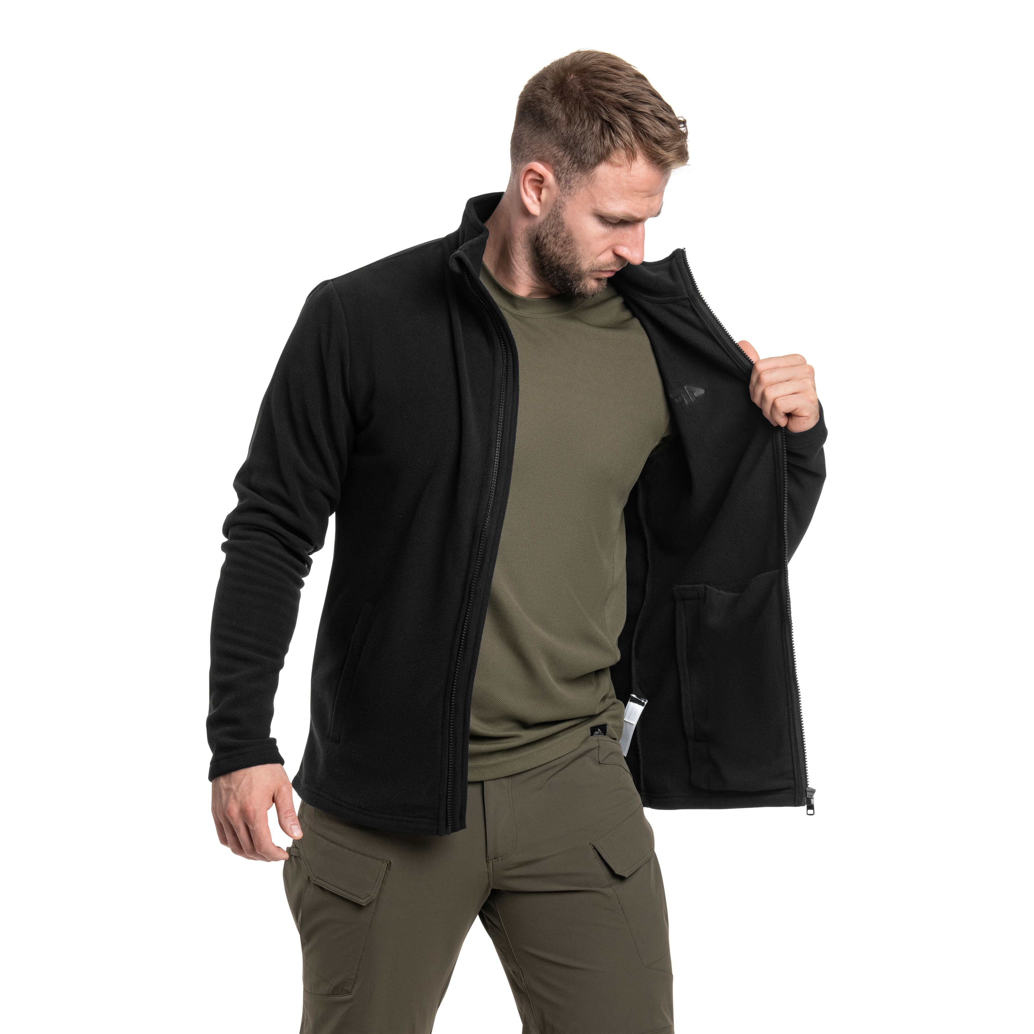 4F - M289 Regular - Fleecejacke - Schwarz