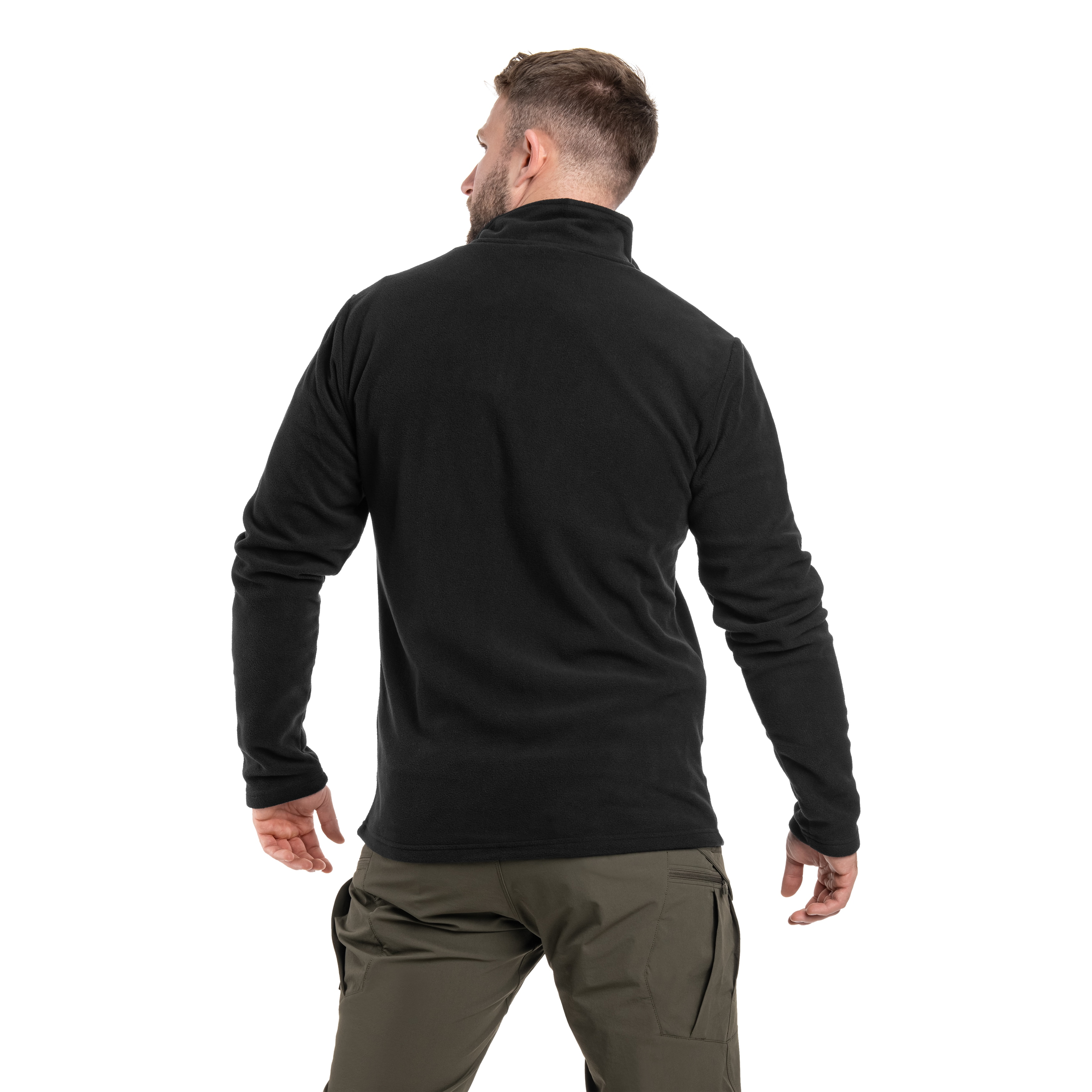 4F - M289 Regular - Fleecejacke - Schwarz