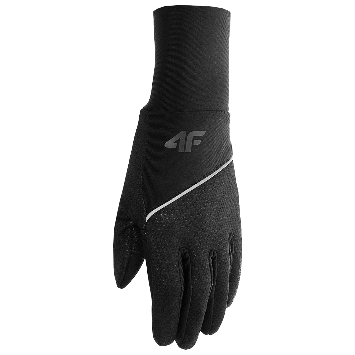 4F - Touch Screen FNK U142 - Strickhandschuhe - Schwarz