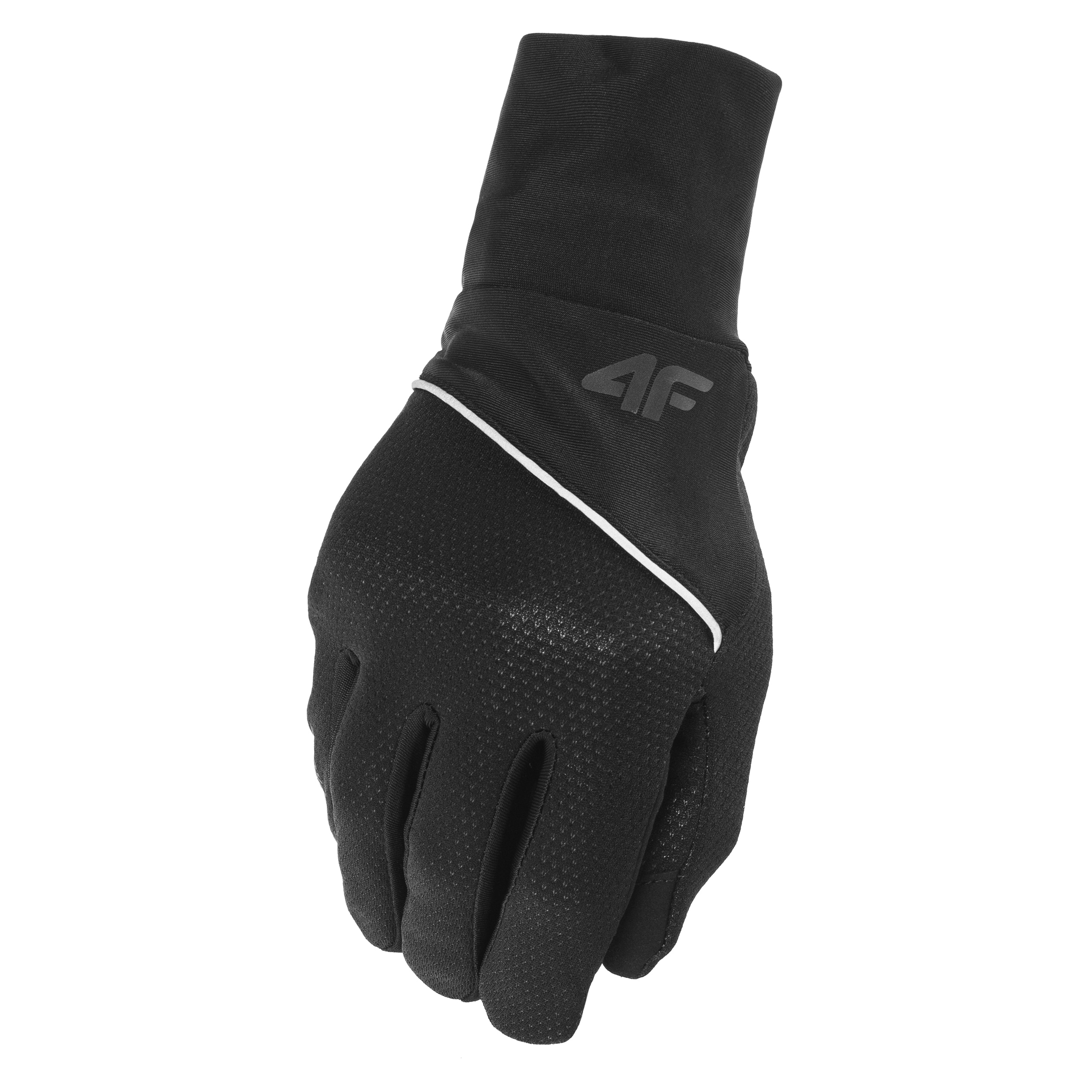 4F - Touch Screen FNK U142 - Strickhandschuhe - Schwarz