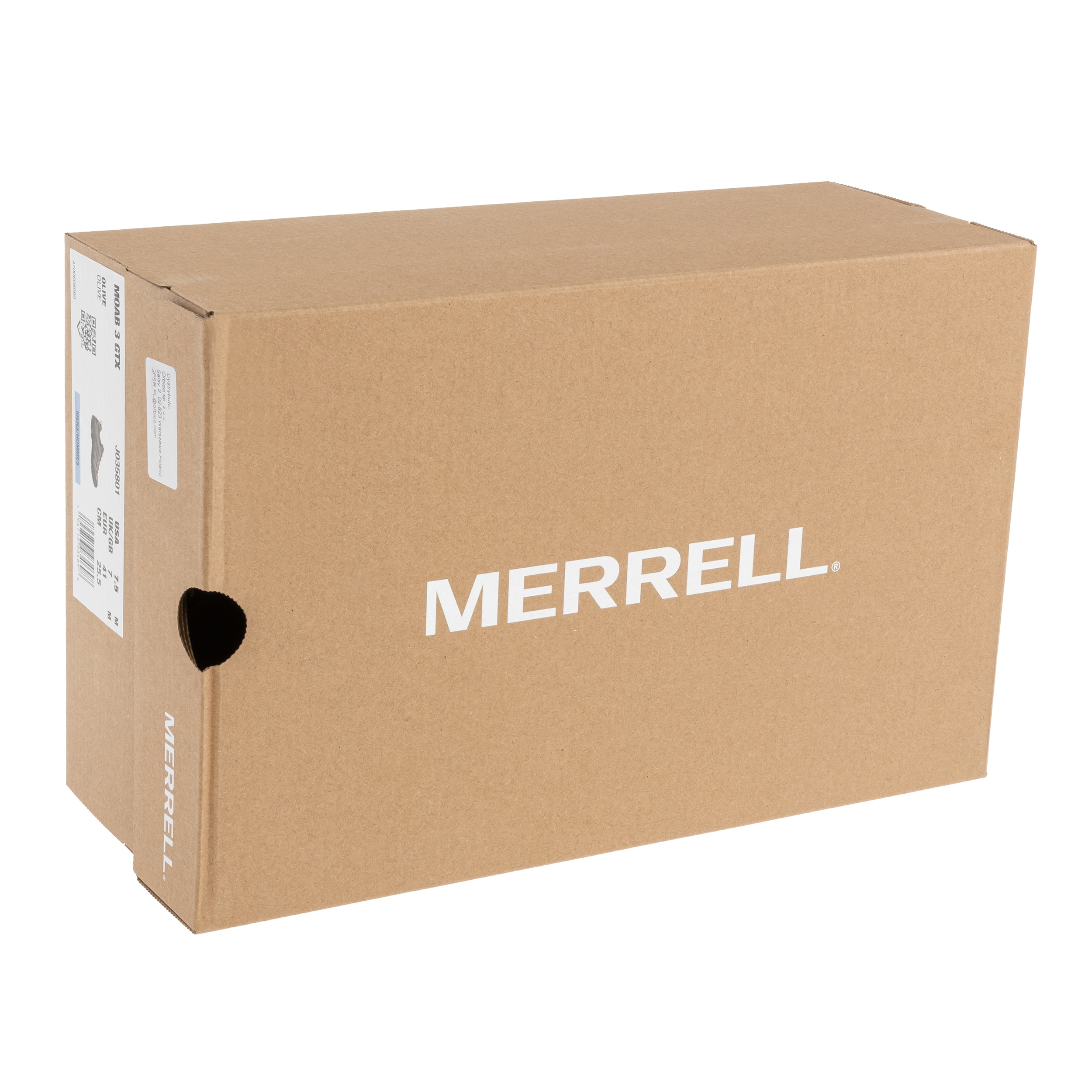 Merrell - MOAB 3 GTX Stiefel - Oliv