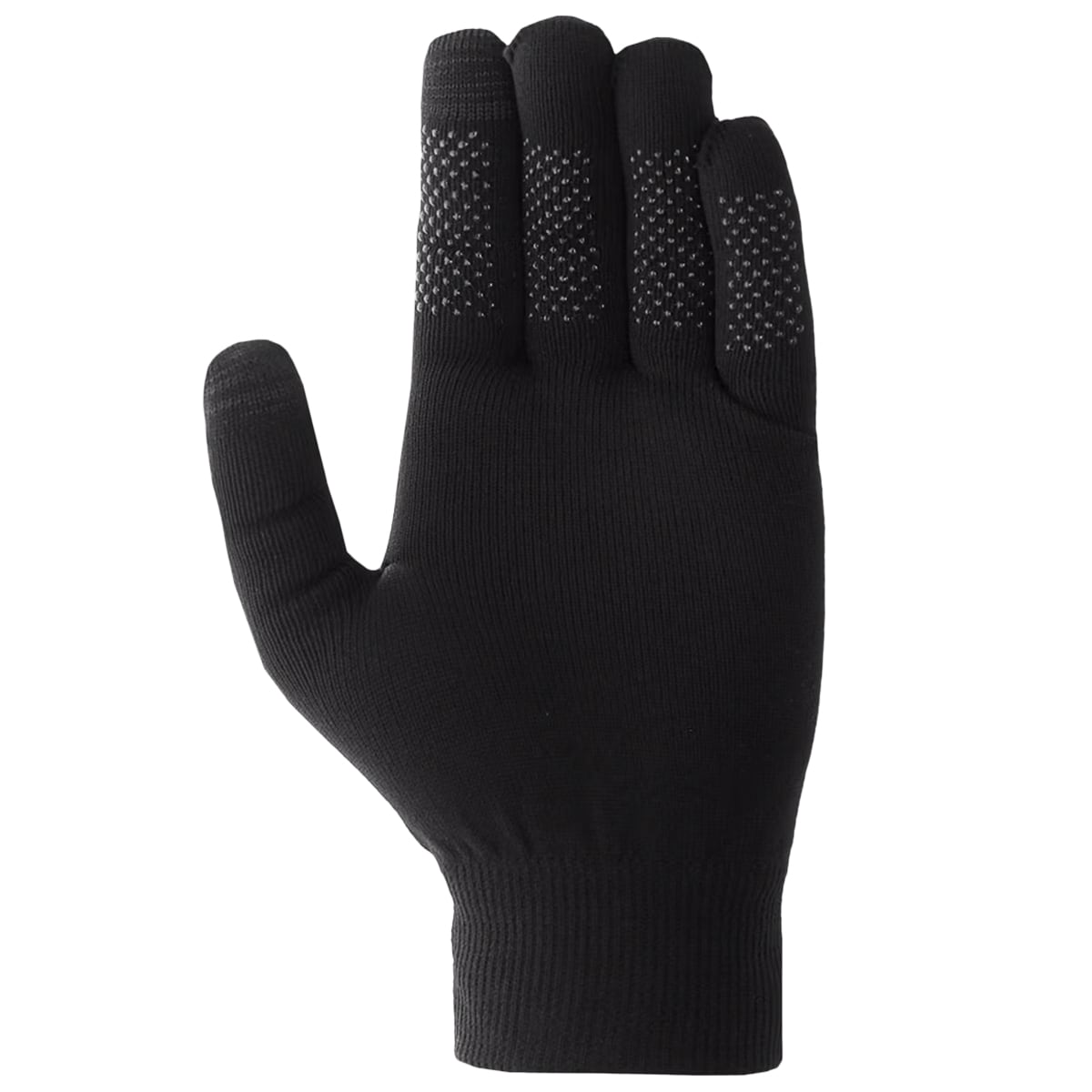 4F - Touch Screen Unisex - Strickhandschuhe - Schwarz