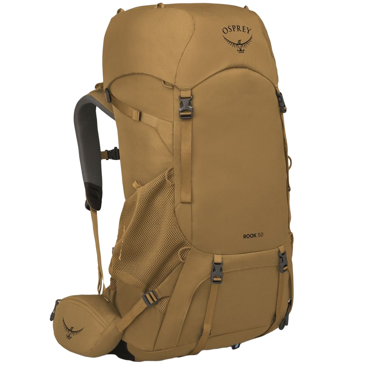 Osprey - Rook Rucksack 50 l - Histosol Brown / Rhino Grey