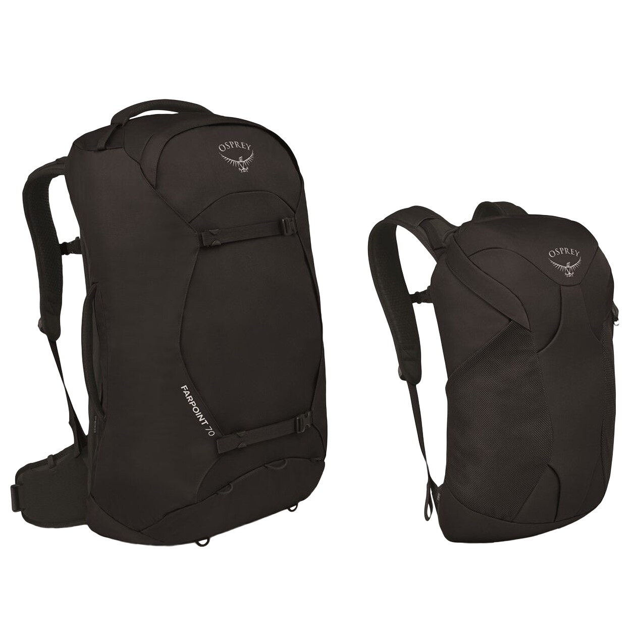 Osprey - Farpoint Rucksack 70 l - Black