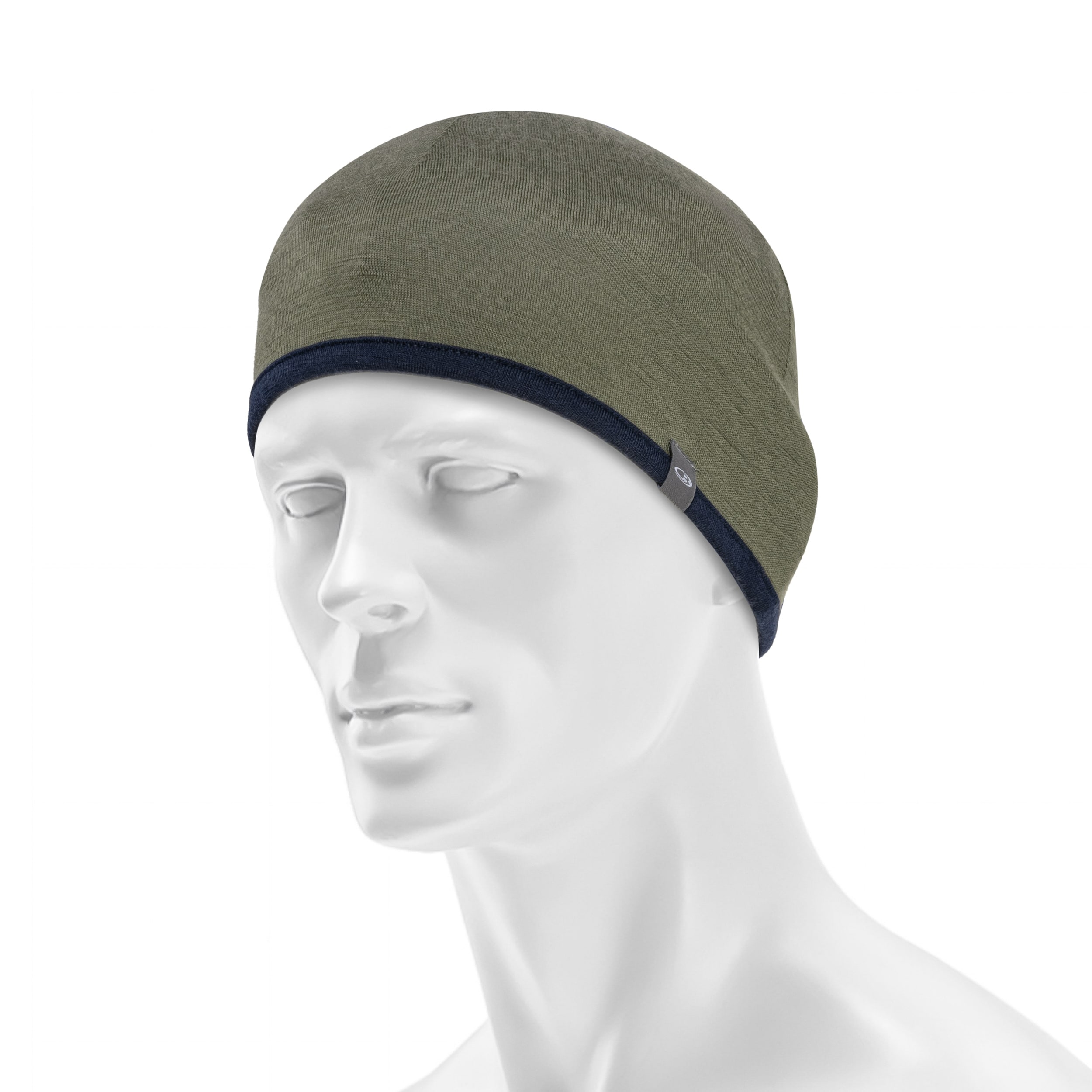 Icebreaker - Merino 200 Pocket Hat - Mütze - Loden/Midnight Navy