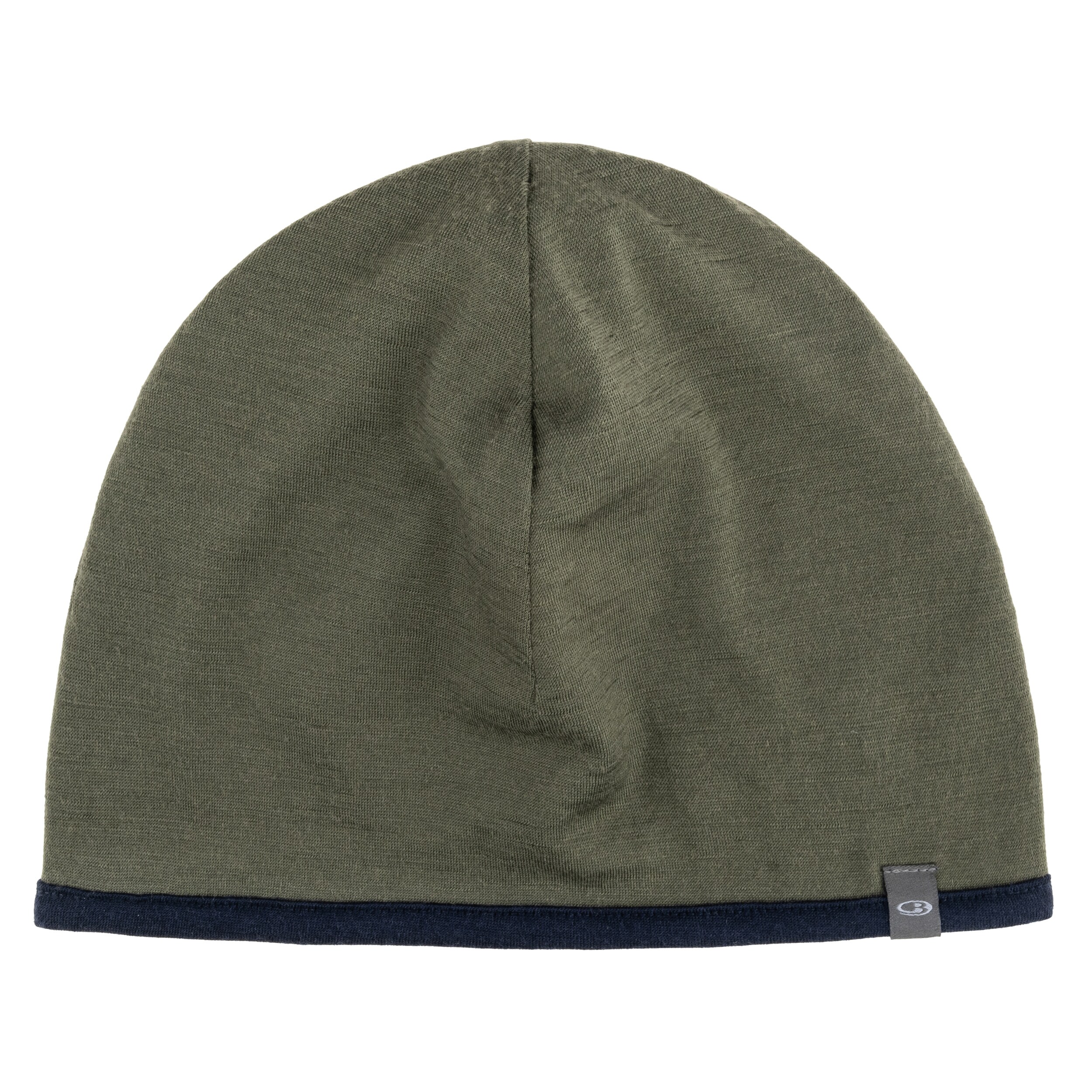 Icebreaker - Merino 200 Pocket Hat - Mütze - Loden/Midnight Navy