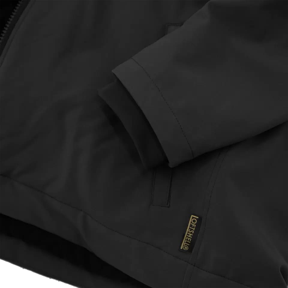 Carinthia - Loftshell Climate Jacke - Black