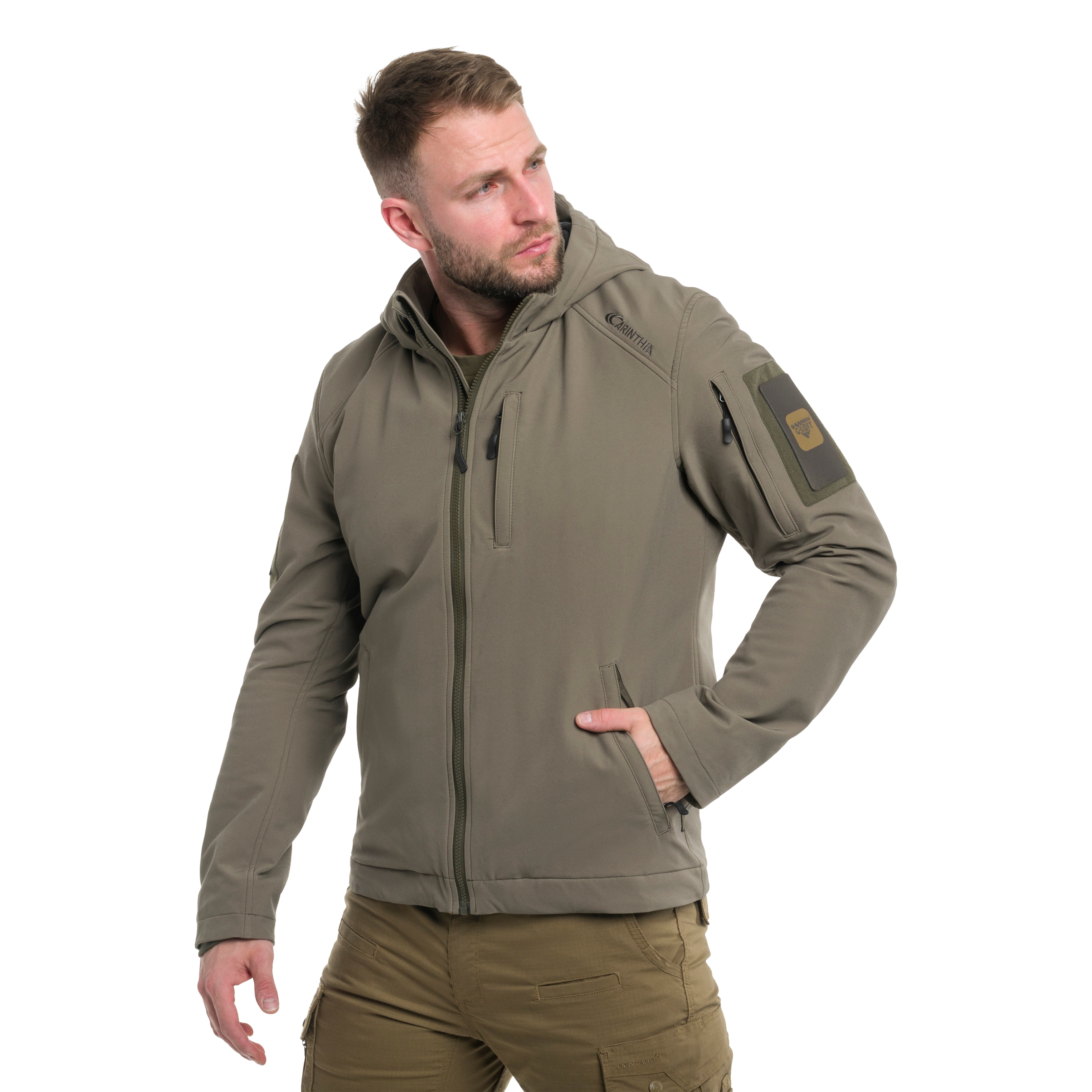 Carinthia - Loftshell Climate Jacke - Olive