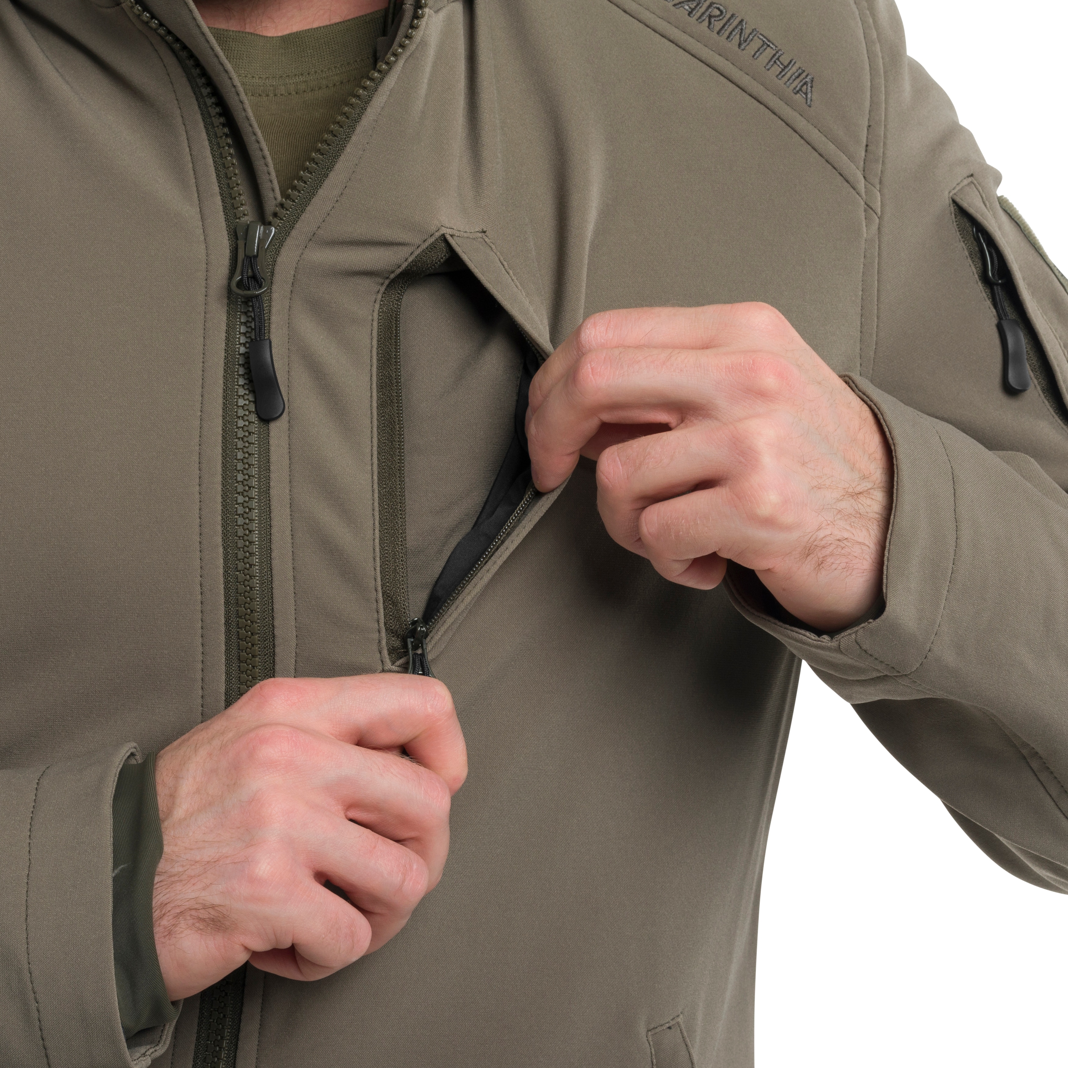 Carinthia - Loftshell Climate Jacke - Olive