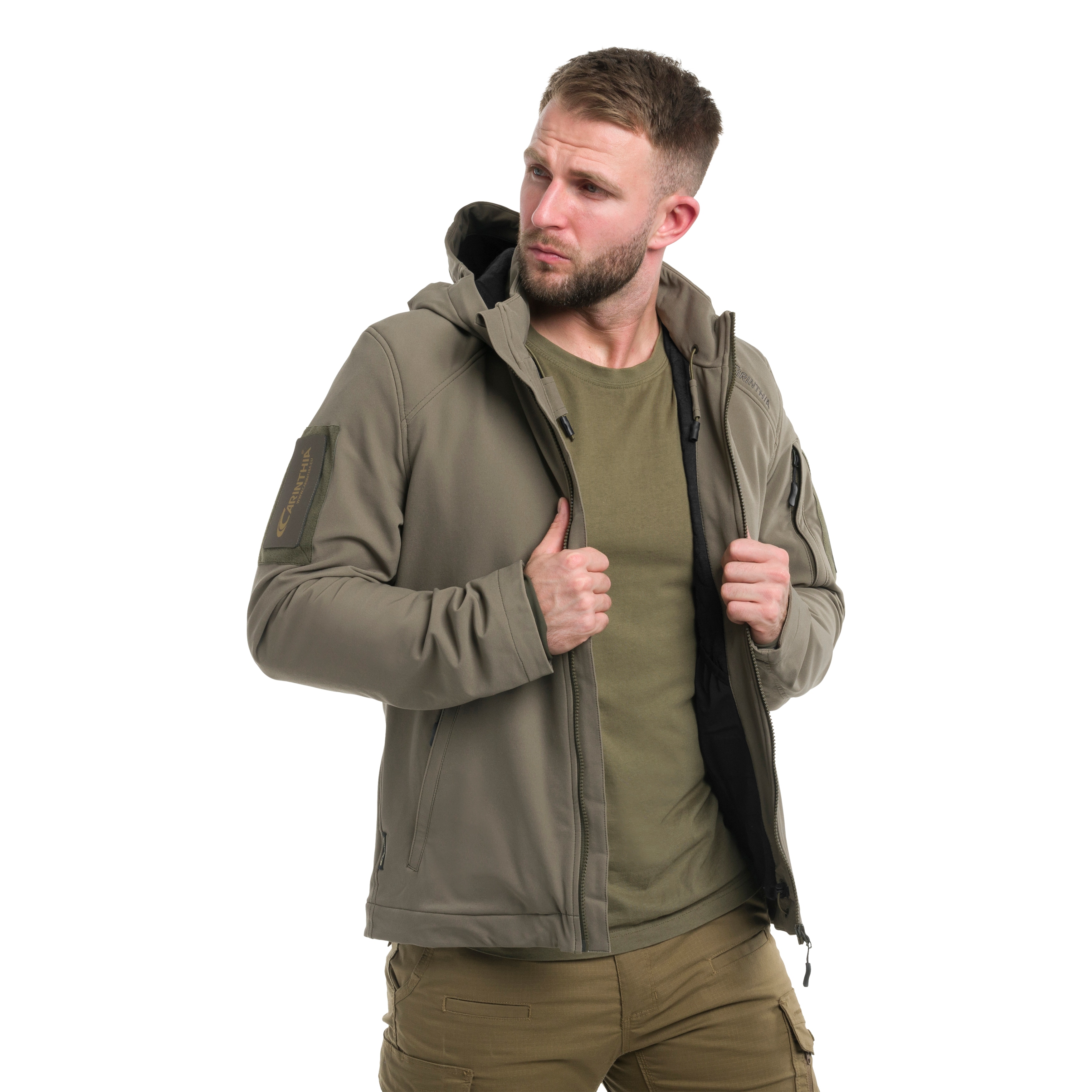 Carinthia - Loftshell Climate Jacke - Olive