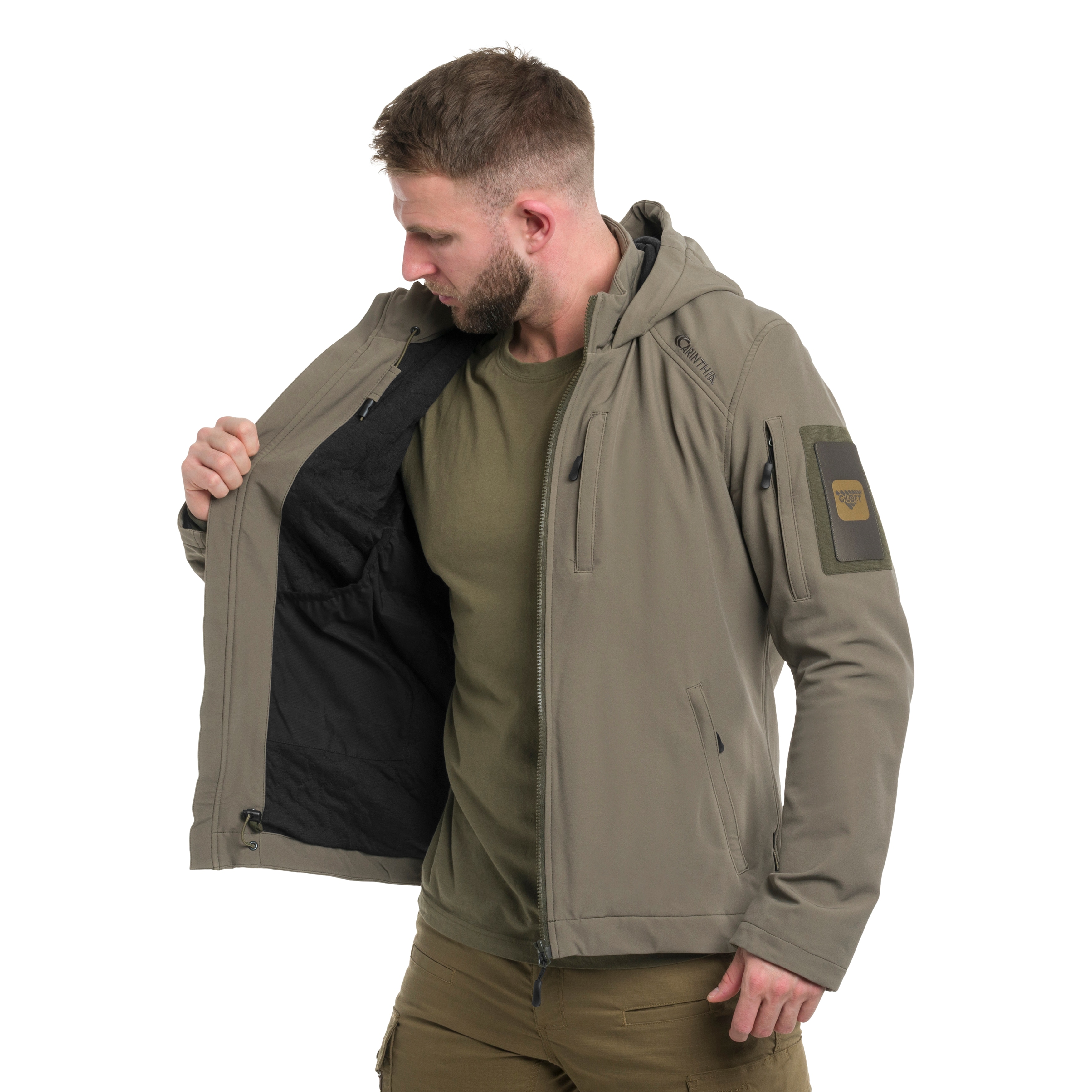 Carinthia - Loftshell Climate Jacke - Olive