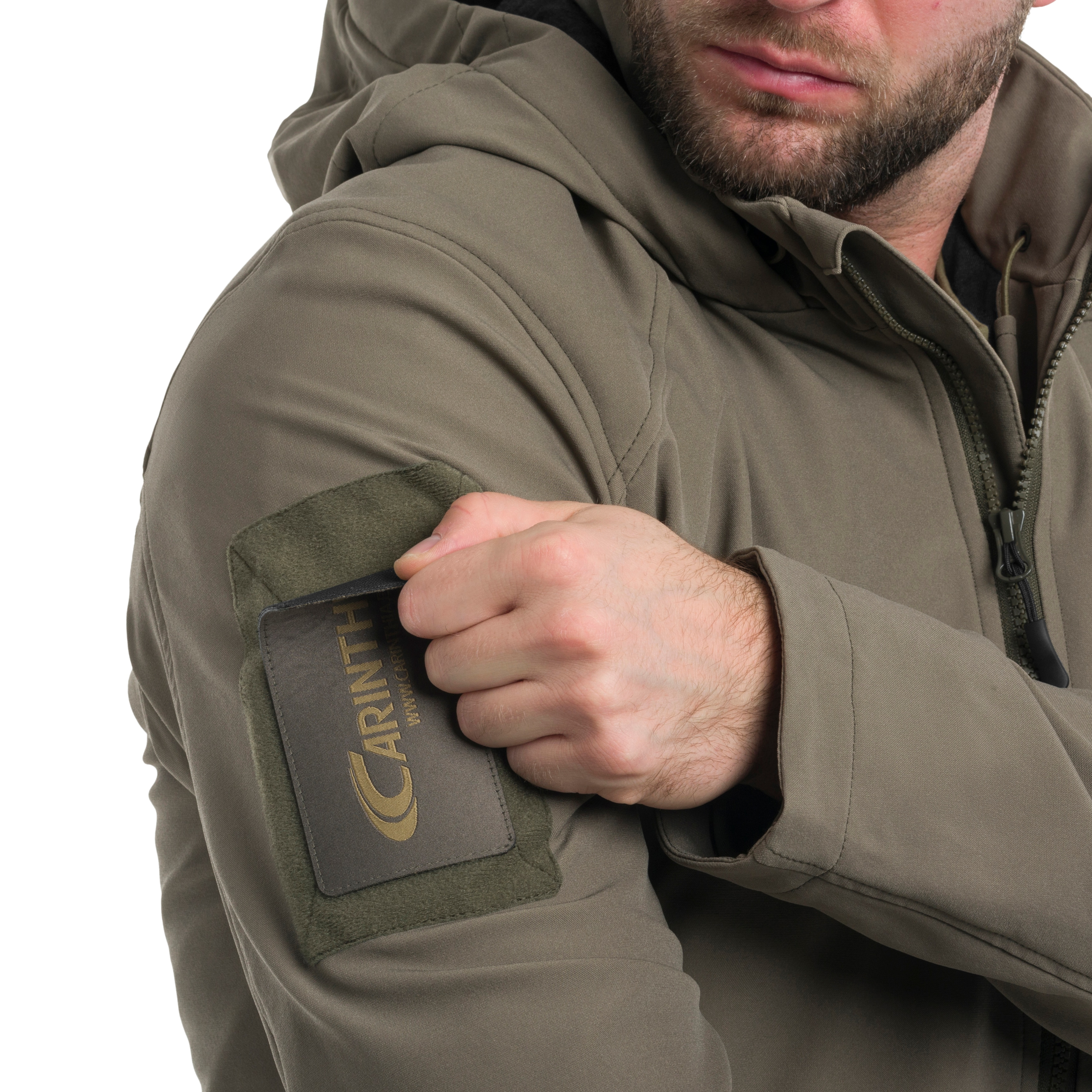 Carinthia - Loftshell Climate Jacke - Olive