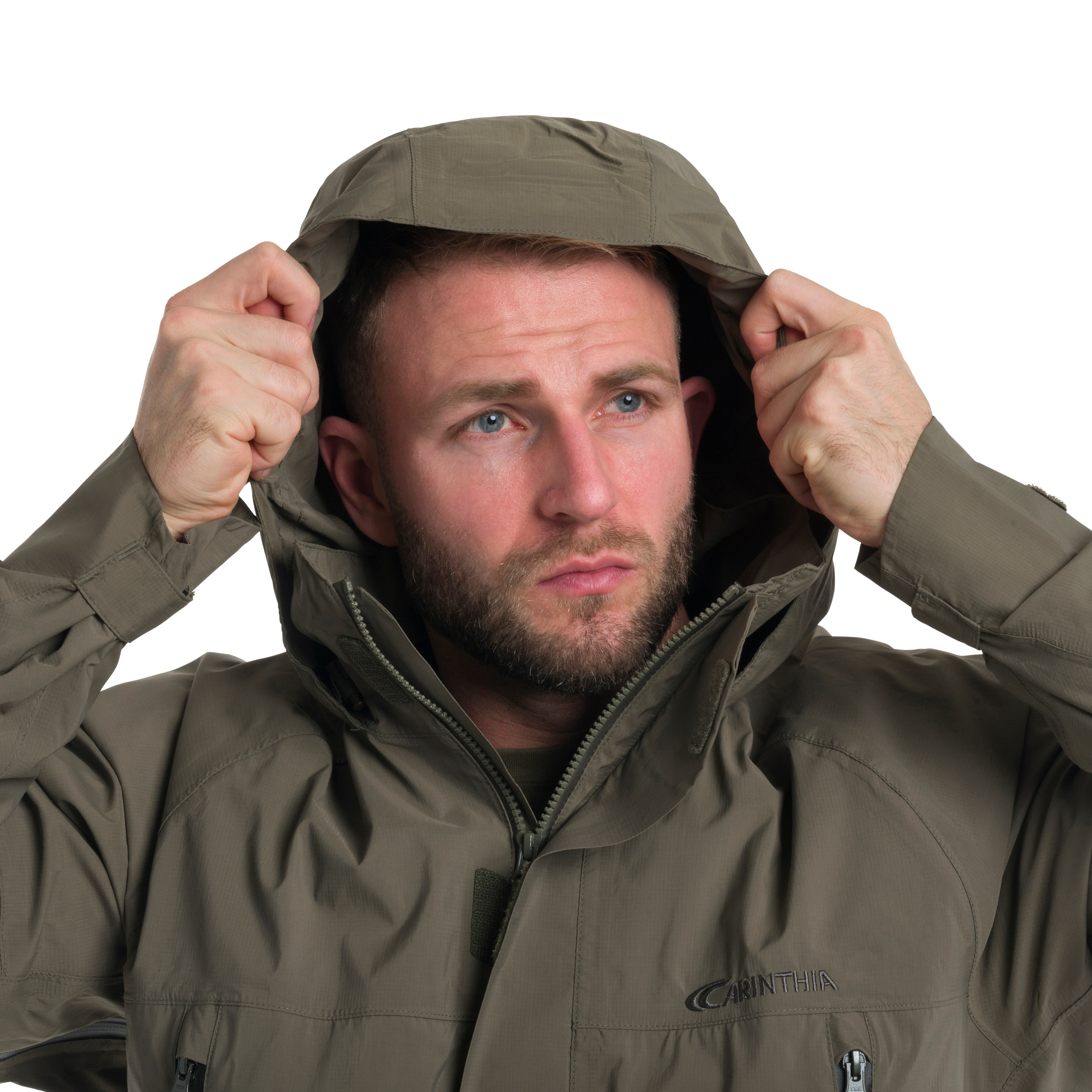 Carinthia - Loftshell Hydro Jacke - Olive
