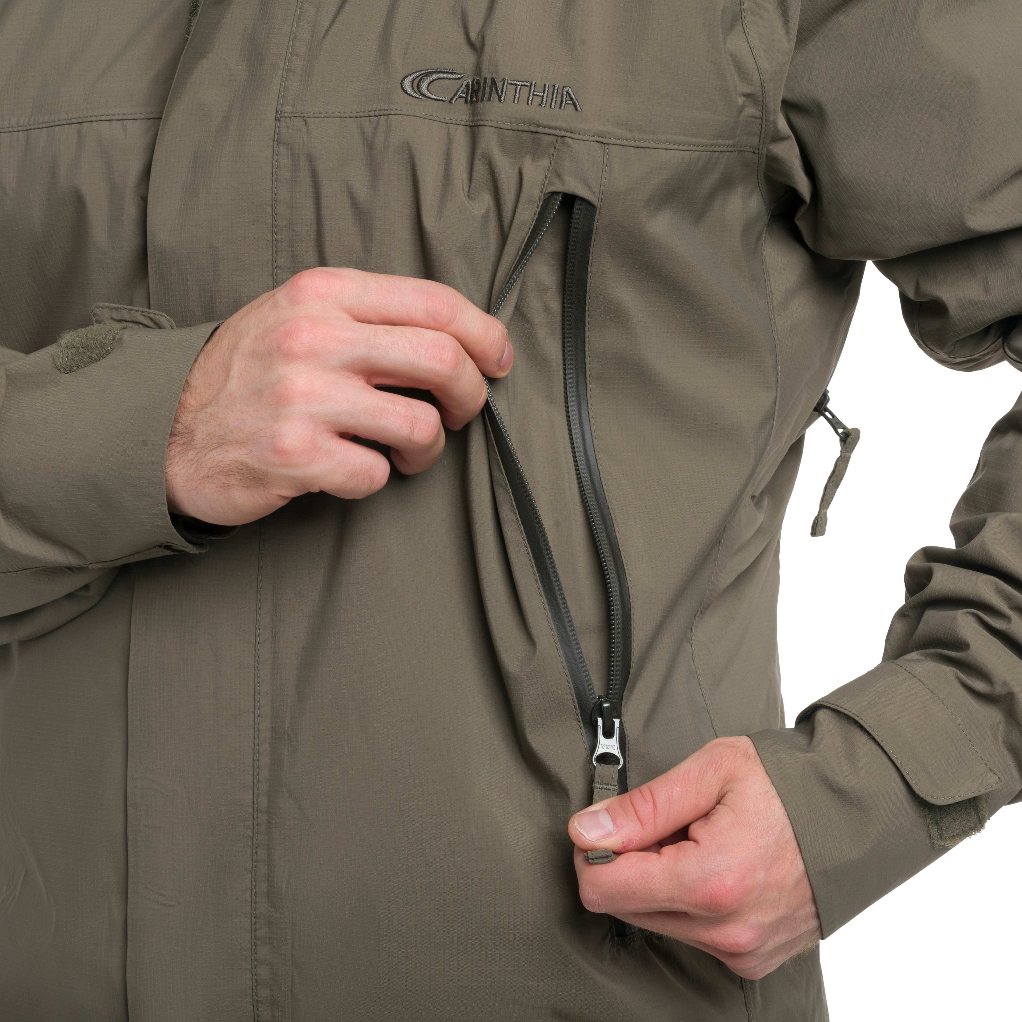 Carinthia - Loftshell Hydro Jacke - Olive
