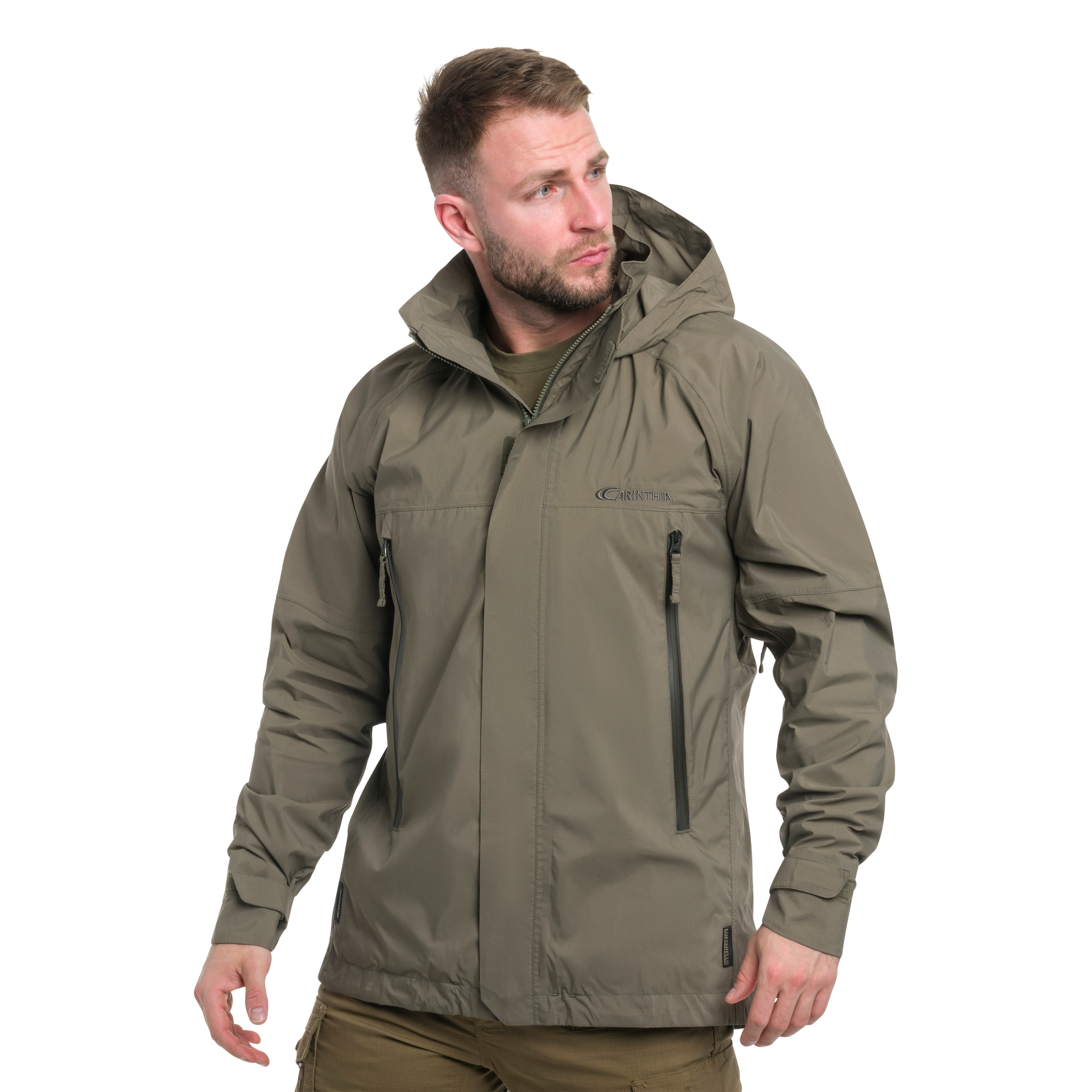 Carinthia - Loftshell Hydro Jacke - Olive
