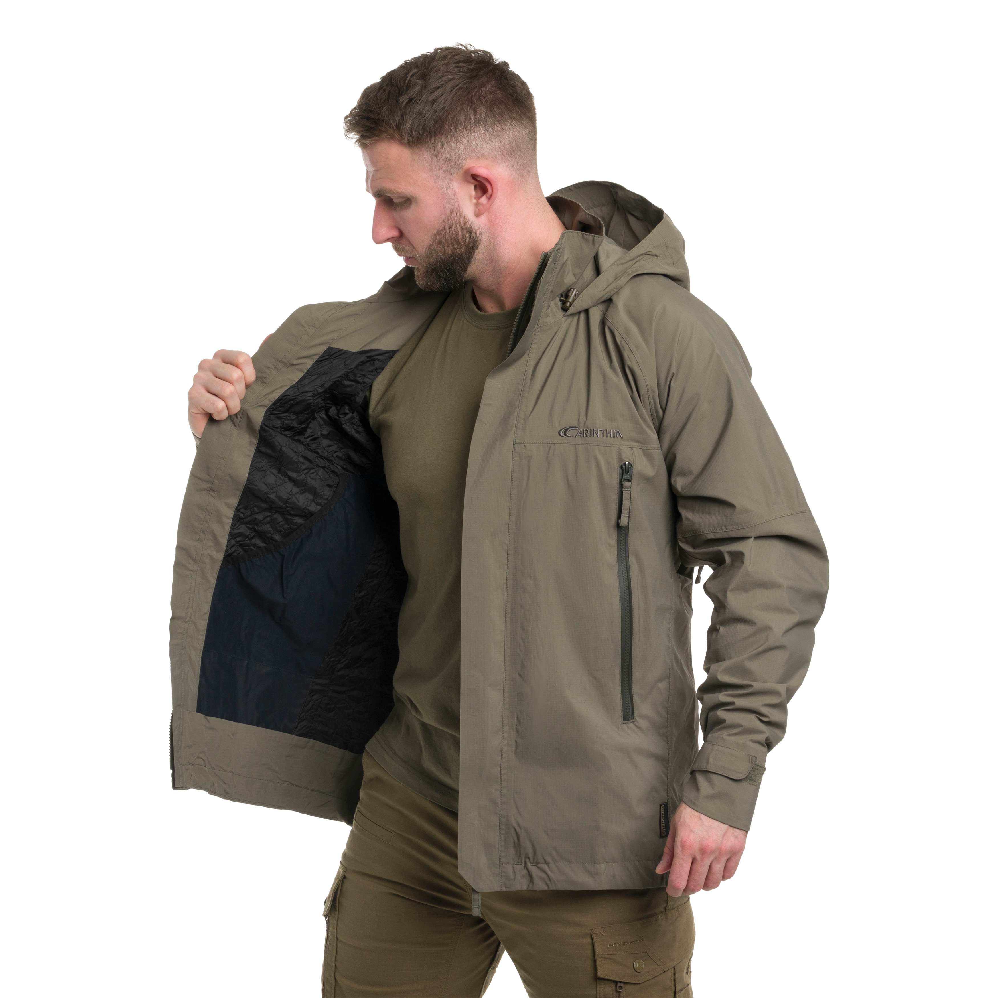 Carinthia - Loftshell Hydro Jacke - Olive
