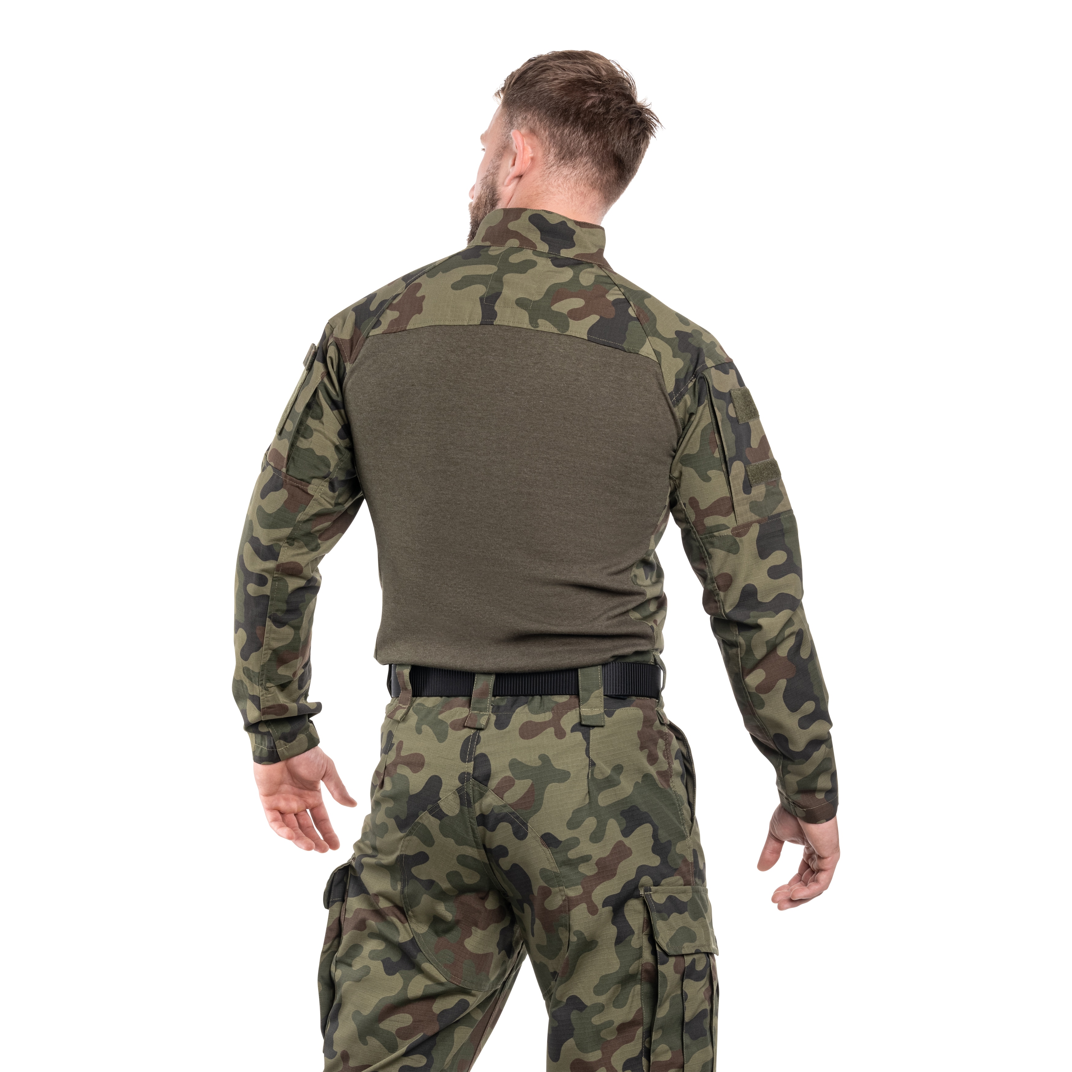 MaxPro-Tech - Tacti One Combat Sweatshirt - wz.93 Pantera PL Woodland