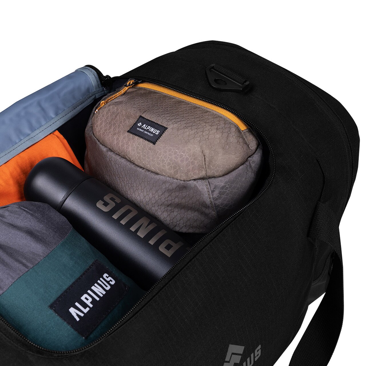 Alpinus - Avila Tasche 60 l - Schwarz