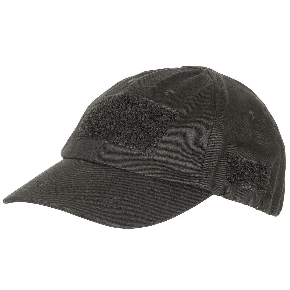 MFH - Velcro Basecap - Black