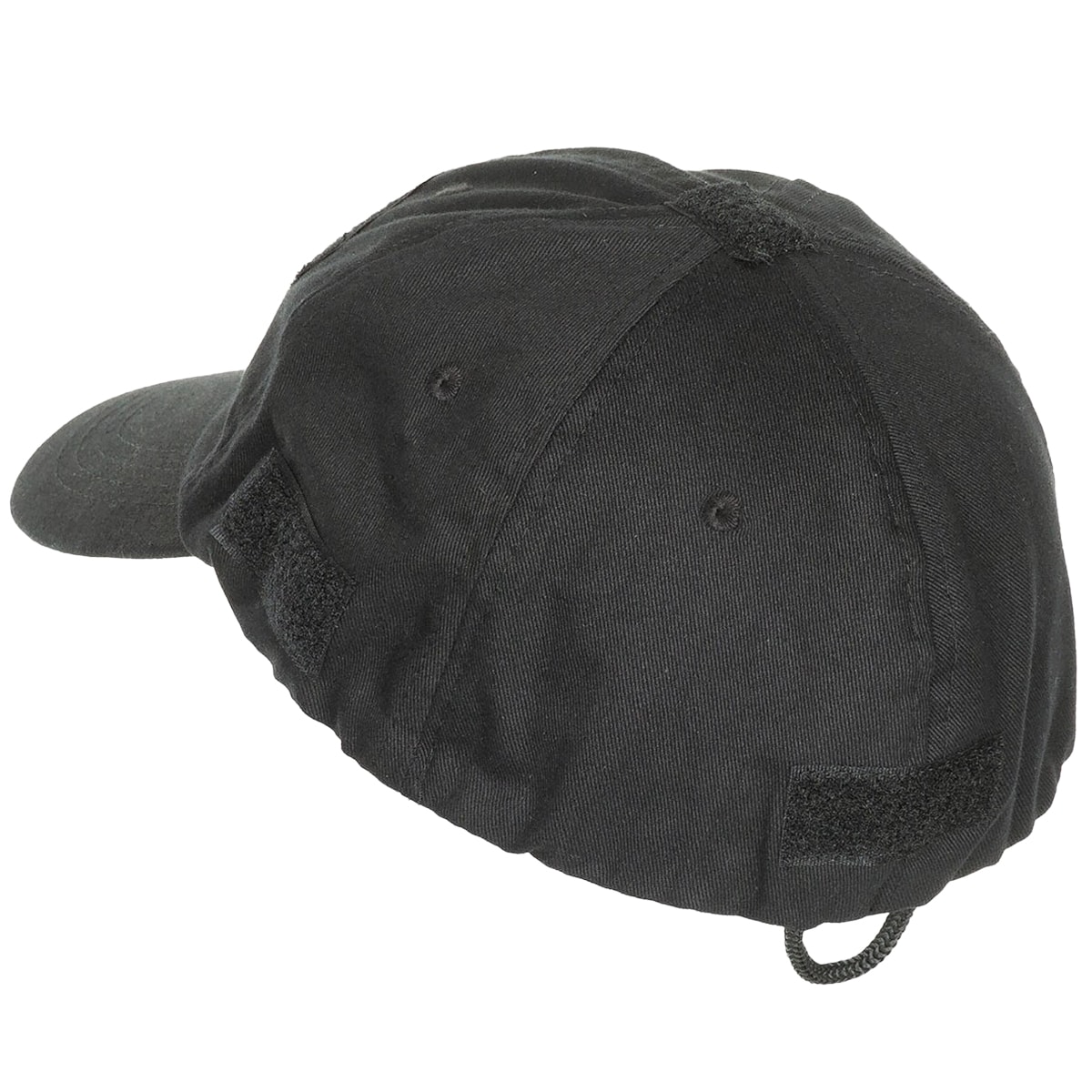 MFH - Velcro Basecap - Black